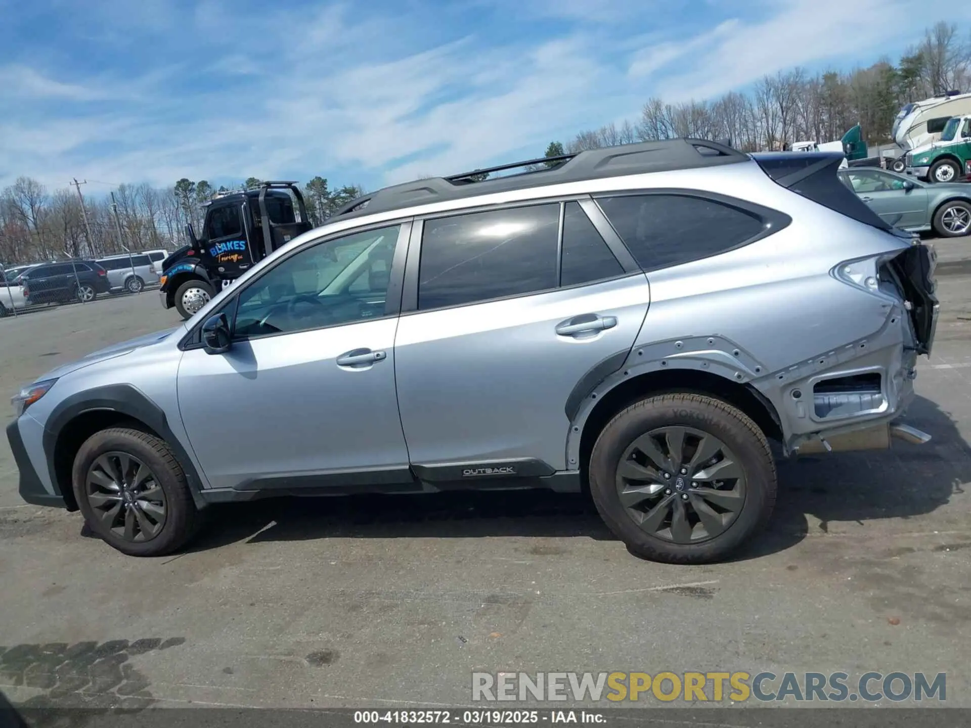 15 Photograph of a damaged car 4S4BTGLD2S3132147 SUBARU OUTBACK 2025