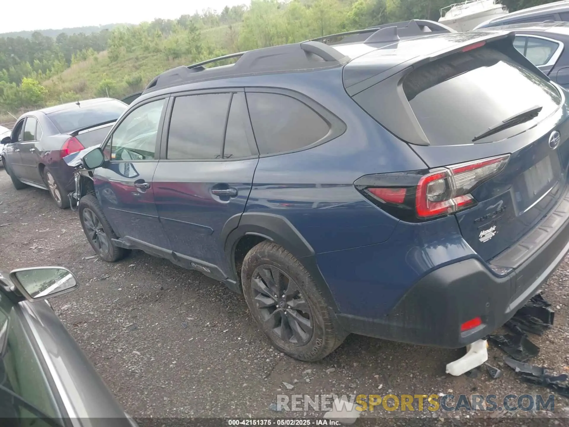 14 Photograph of a damaged car 4S4BTGLD4S3108528 SUBARU OUTBACK 2025