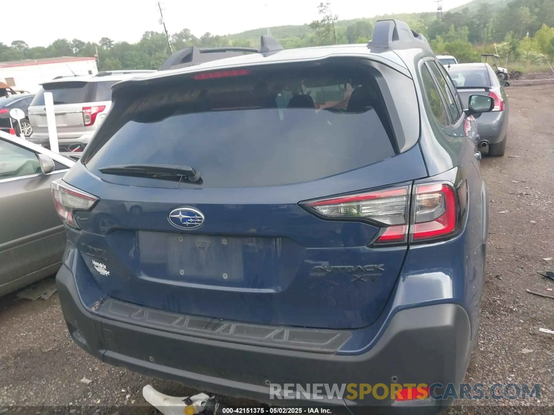 16 Photograph of a damaged car 4S4BTGLD4S3108528 SUBARU OUTBACK 2025