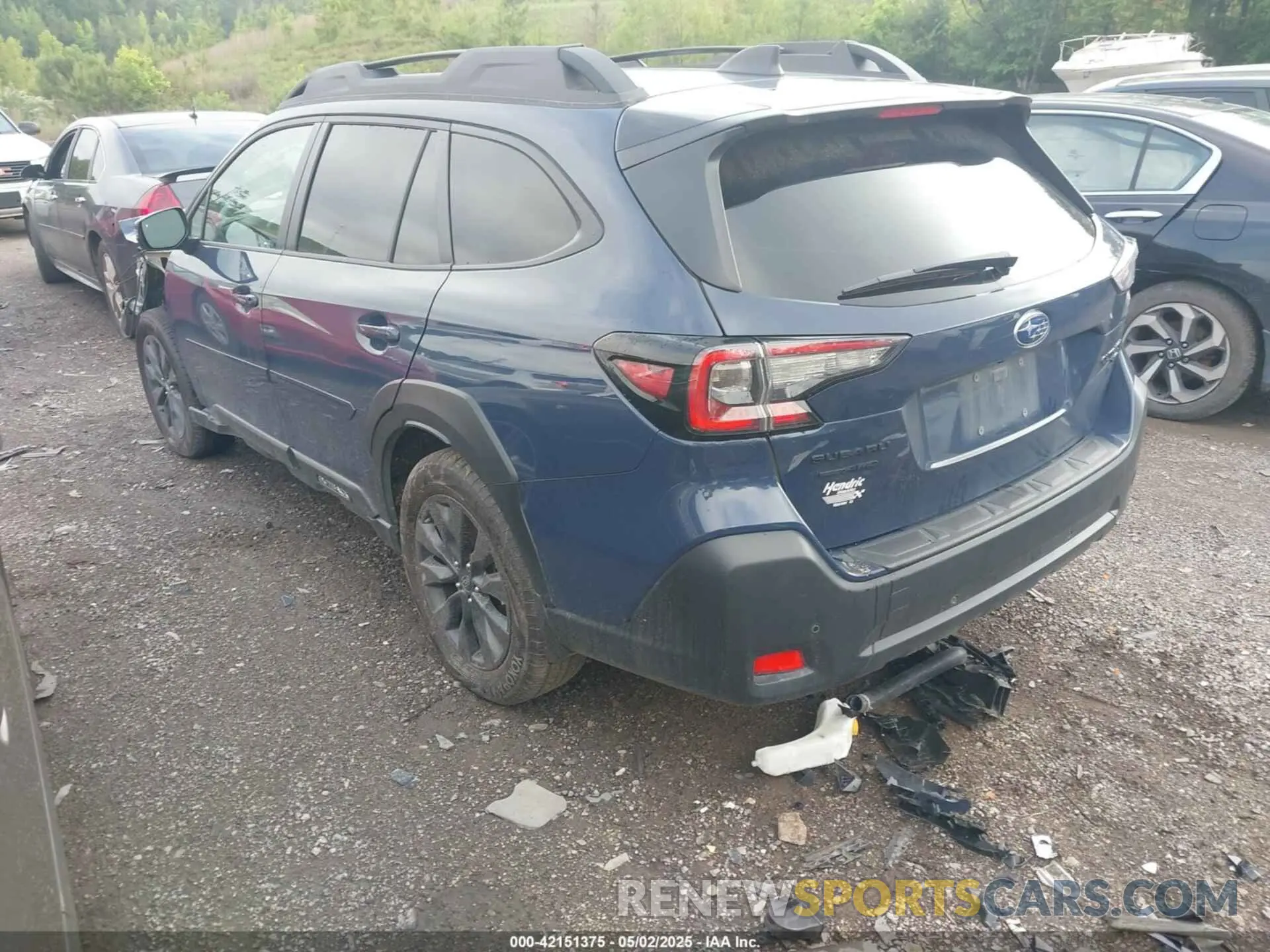 3 Photograph of a damaged car 4S4BTGLD4S3108528 SUBARU OUTBACK 2025