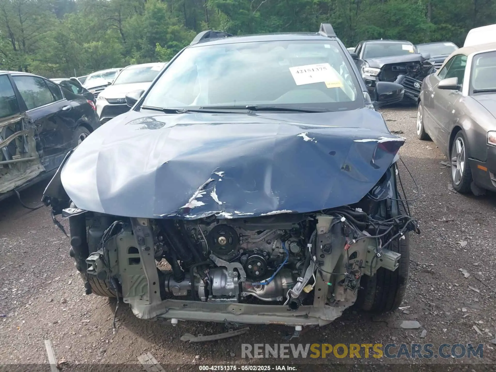 6 Photograph of a damaged car 4S4BTGLD4S3108528 SUBARU OUTBACK 2025