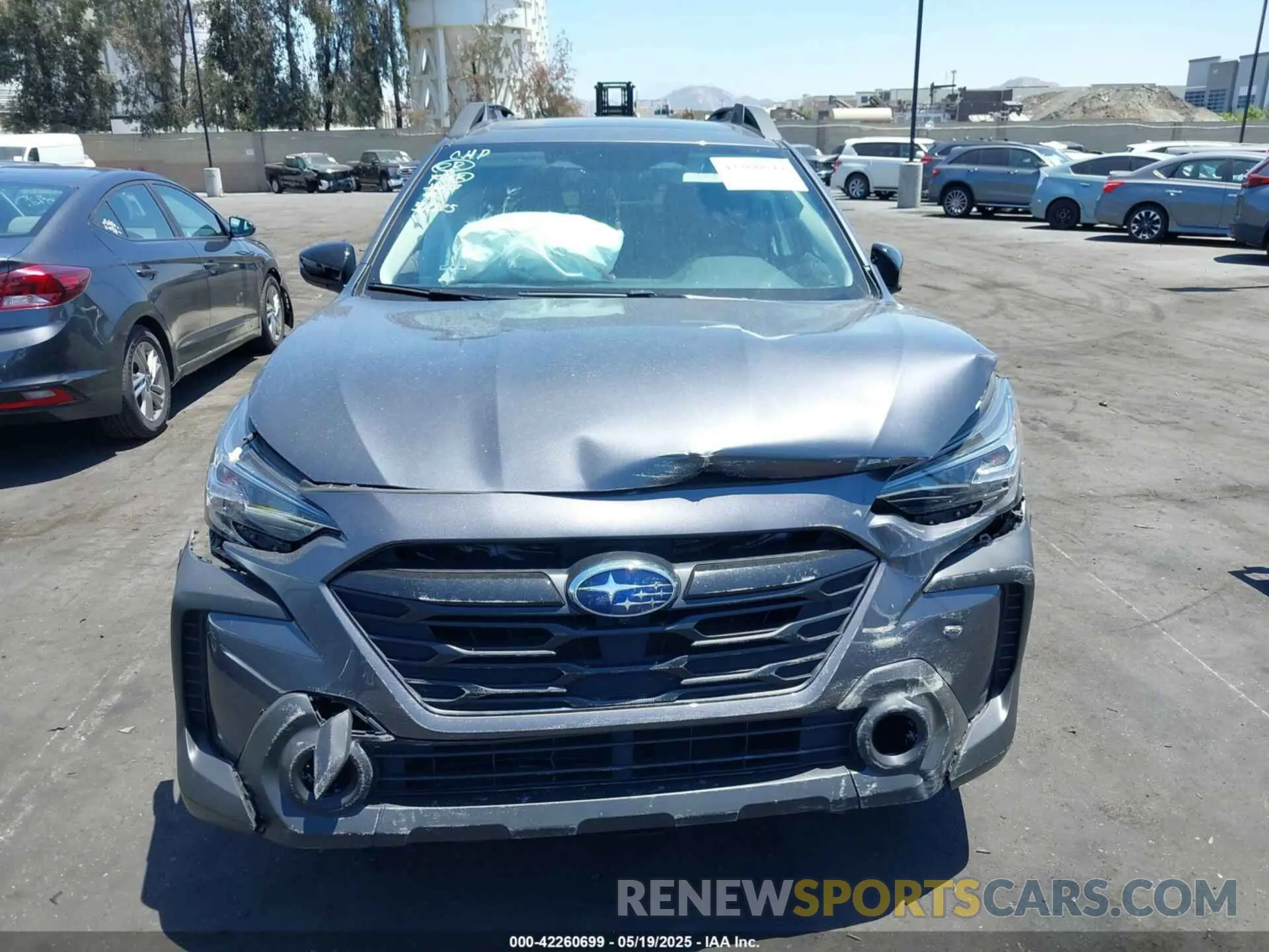 13 Photograph of a damaged car 4S4BTGLD4S3161696 SUBARU OUTBACK 2025