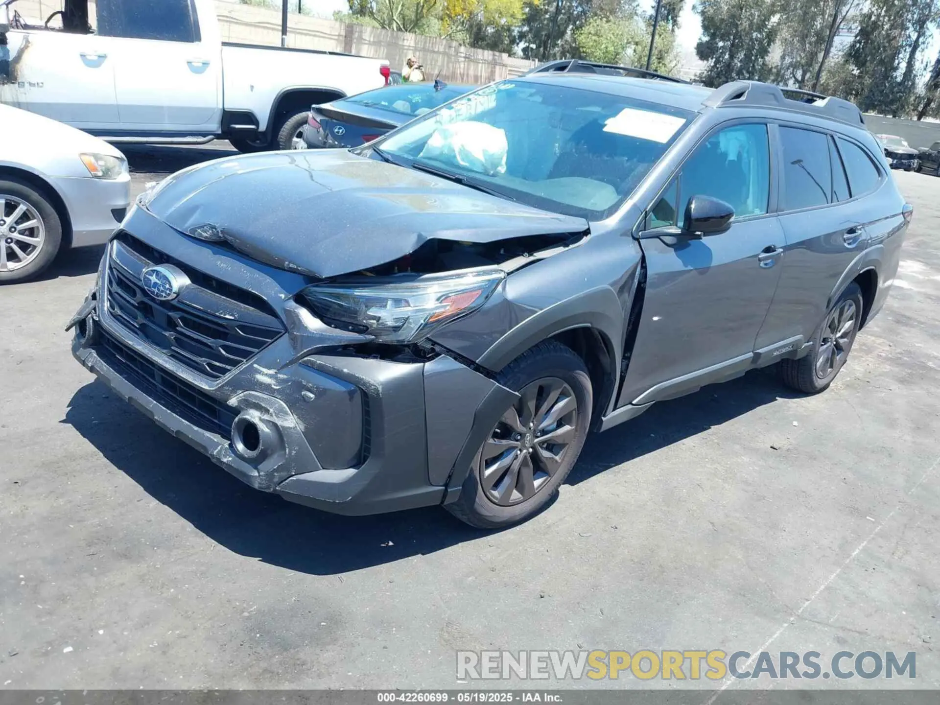 2 Photograph of a damaged car 4S4BTGLD4S3161696 SUBARU OUTBACK 2025