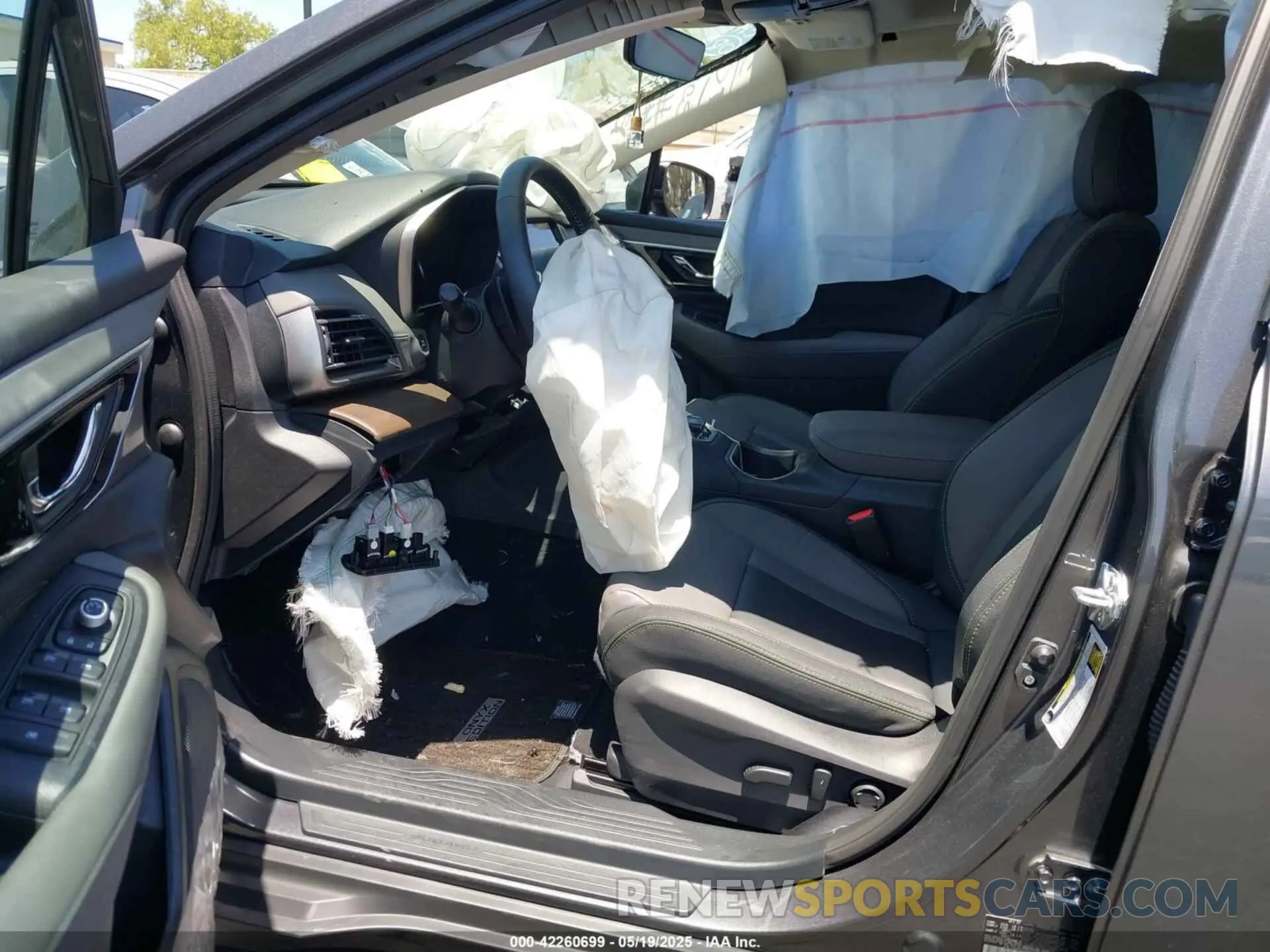 5 Photograph of a damaged car 4S4BTGLD4S3161696 SUBARU OUTBACK 2025