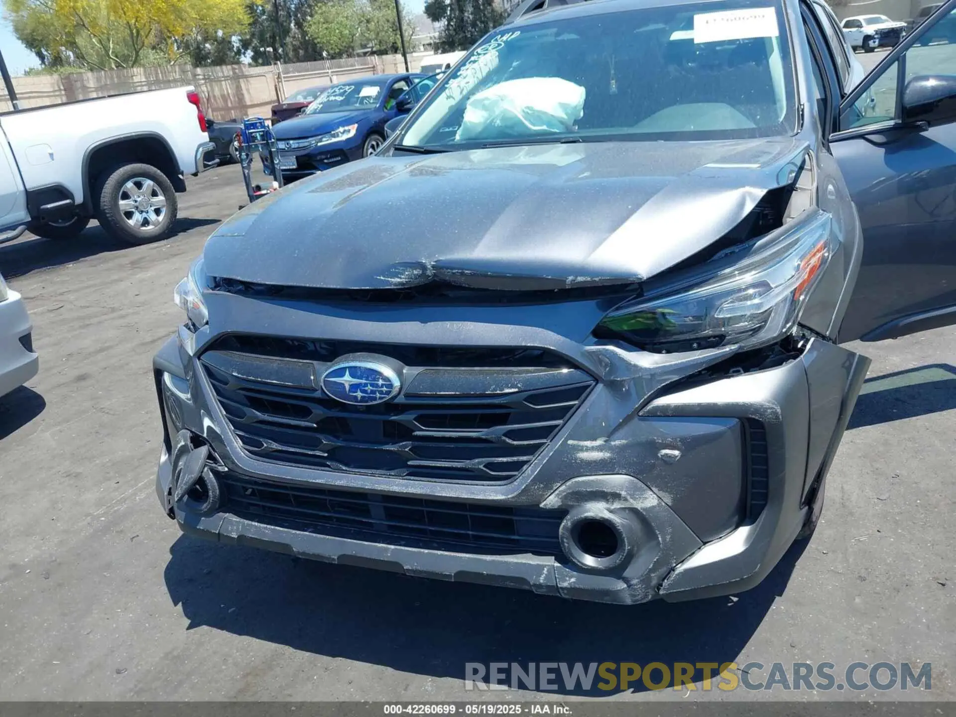 6 Photograph of a damaged car 4S4BTGLD4S3161696 SUBARU OUTBACK 2025