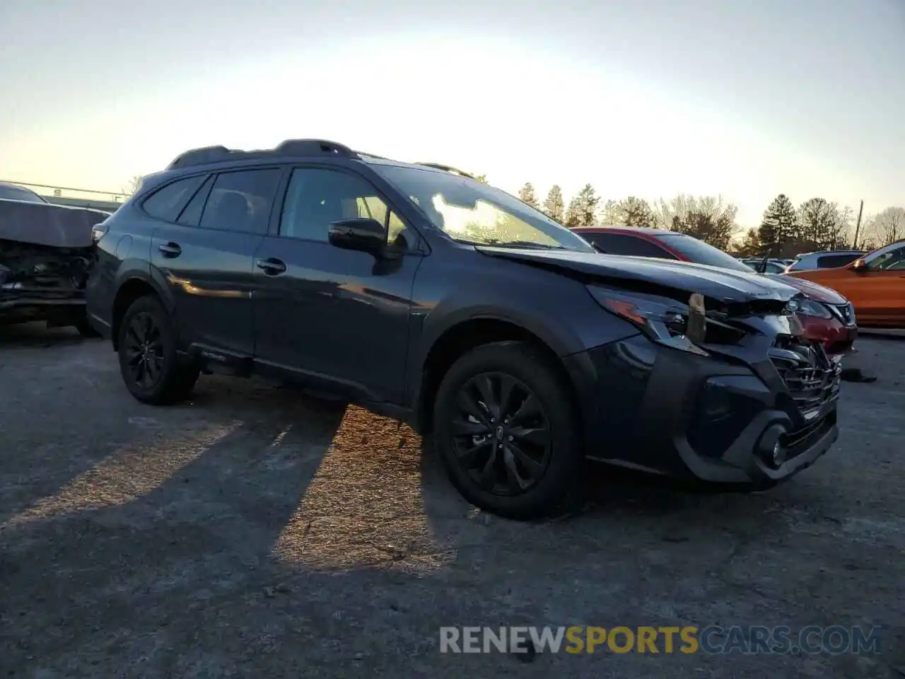 4 Photograph of a damaged car 4S4BTGLD5S3153610 SUBARU OUTBACK 2025