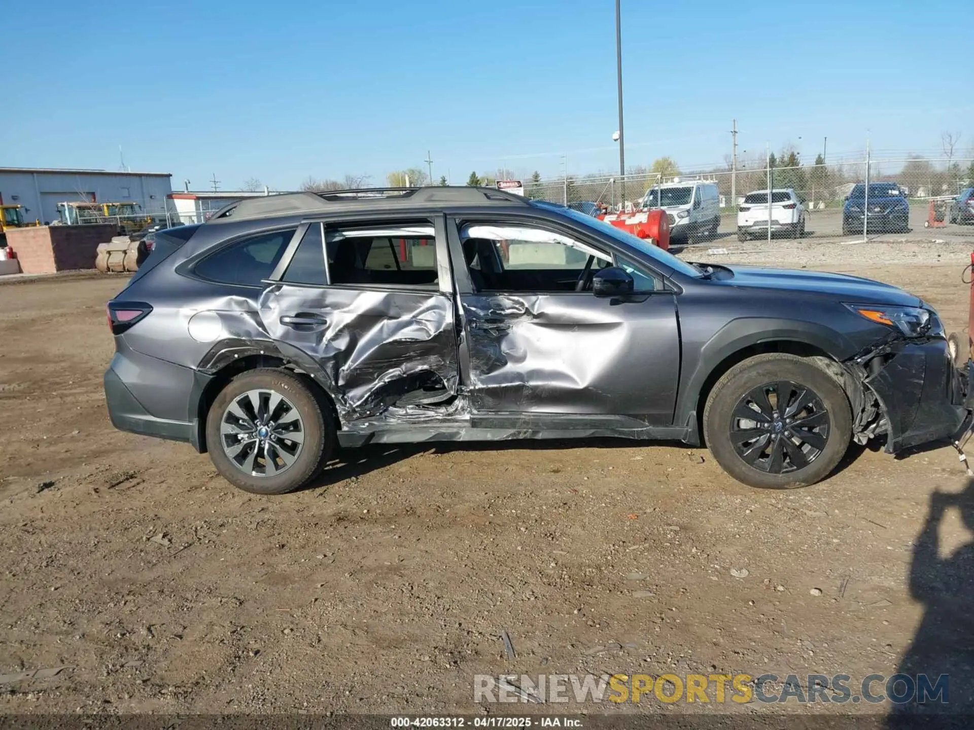 13 Photograph of a damaged car 4S4BTGLD8S3148403 SUBARU OUTBACK 2025