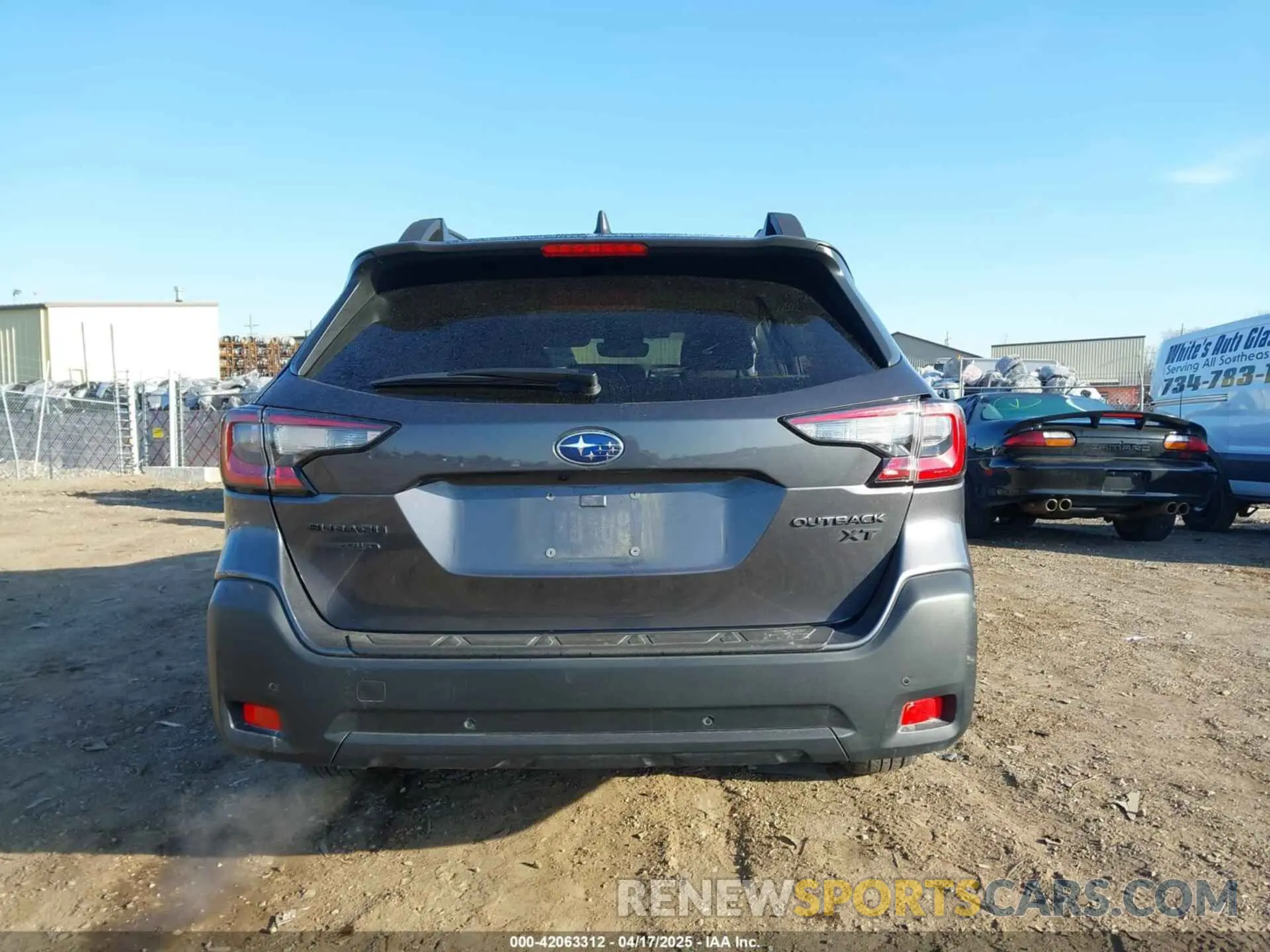 16 Photograph of a damaged car 4S4BTGLD8S3148403 SUBARU OUTBACK 2025