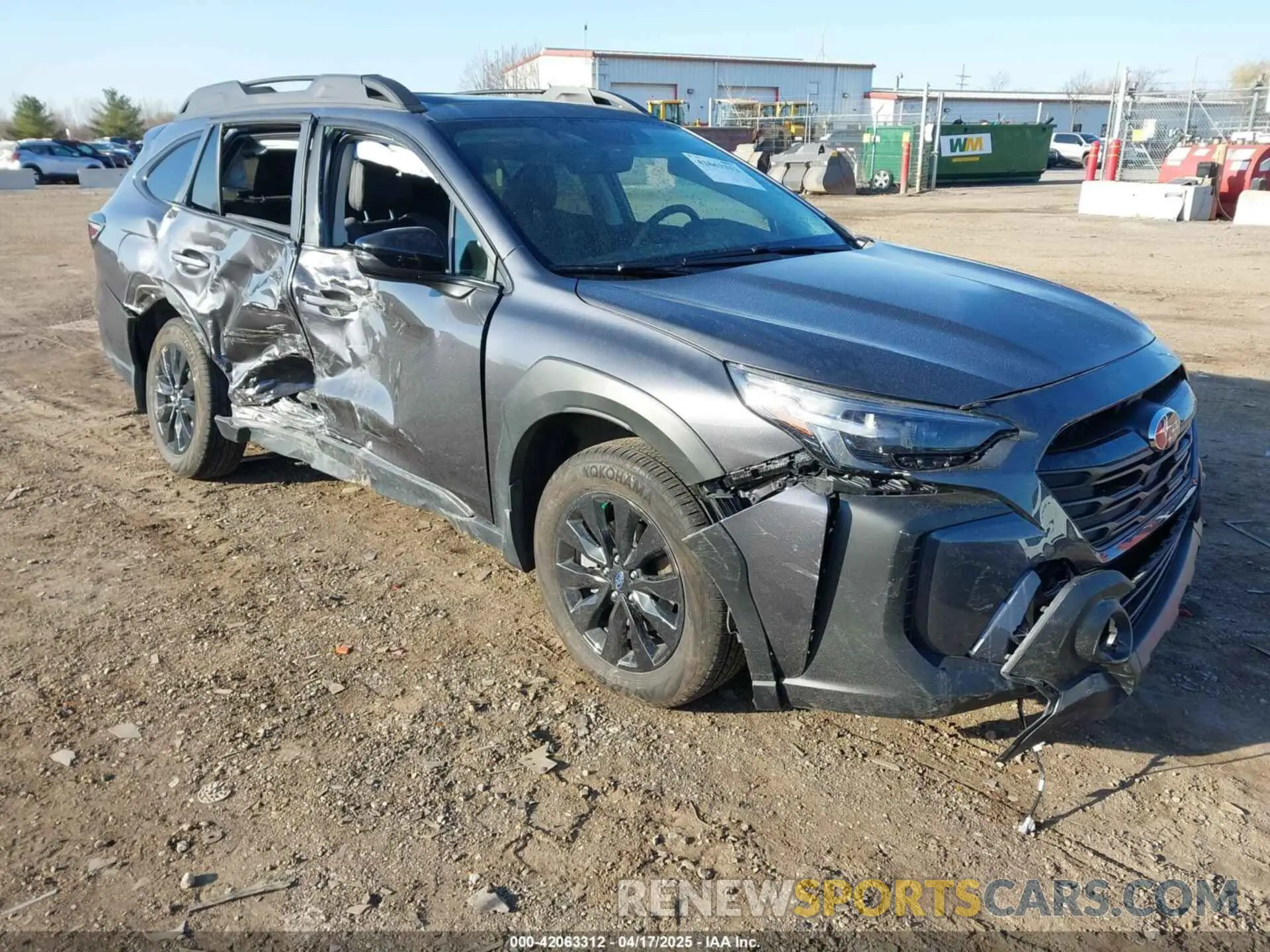 6 Photograph of a damaged car 4S4BTGLD8S3148403 SUBARU OUTBACK 2025