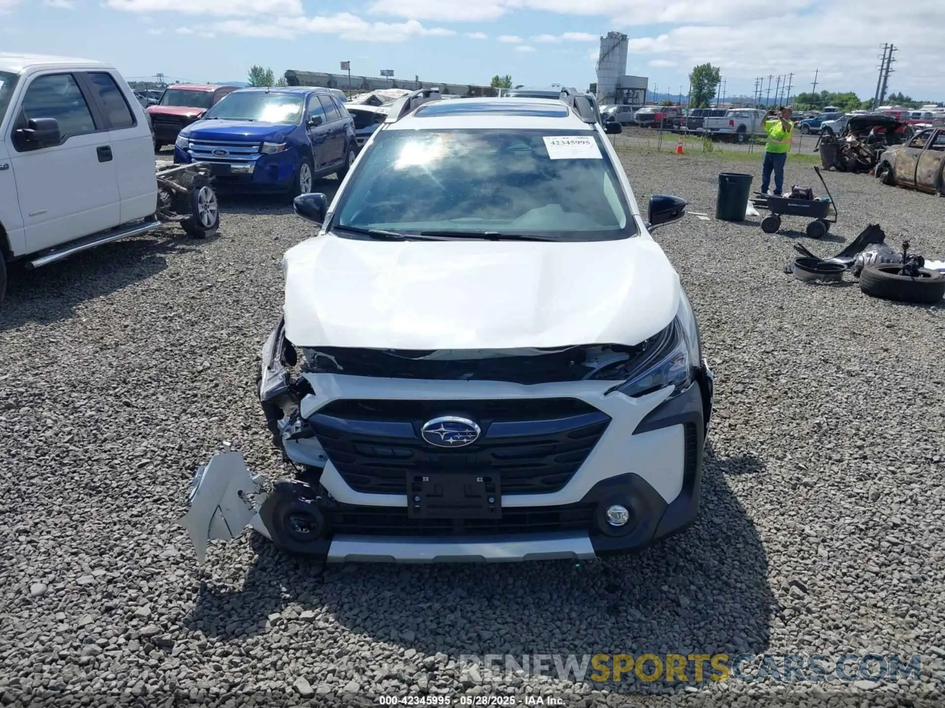 13 Photograph of a damaged car 4S4BTGND0S3187340 SUBARU OUTBACK 2025