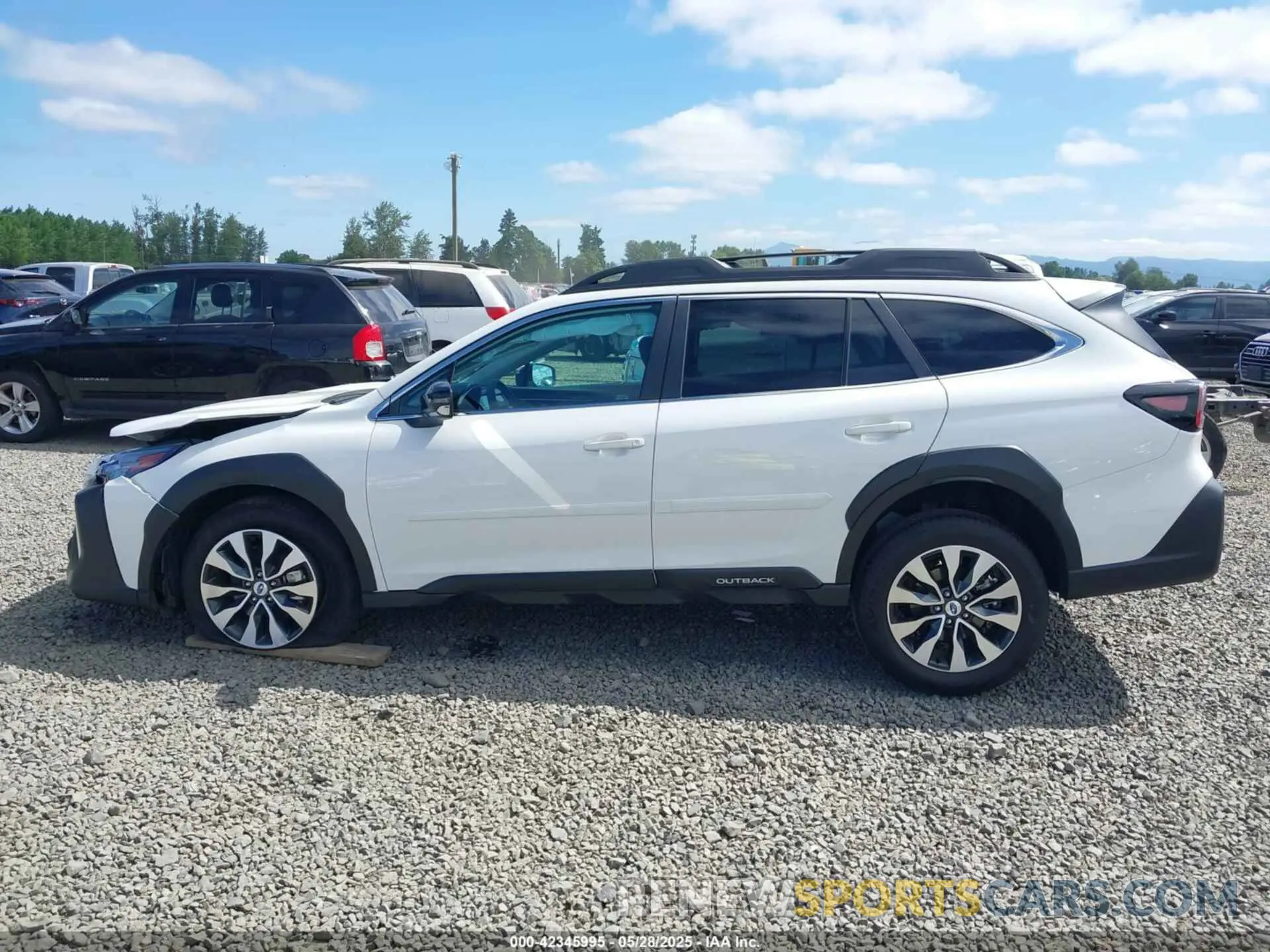 15 Photograph of a damaged car 4S4BTGND0S3187340 SUBARU OUTBACK 2025