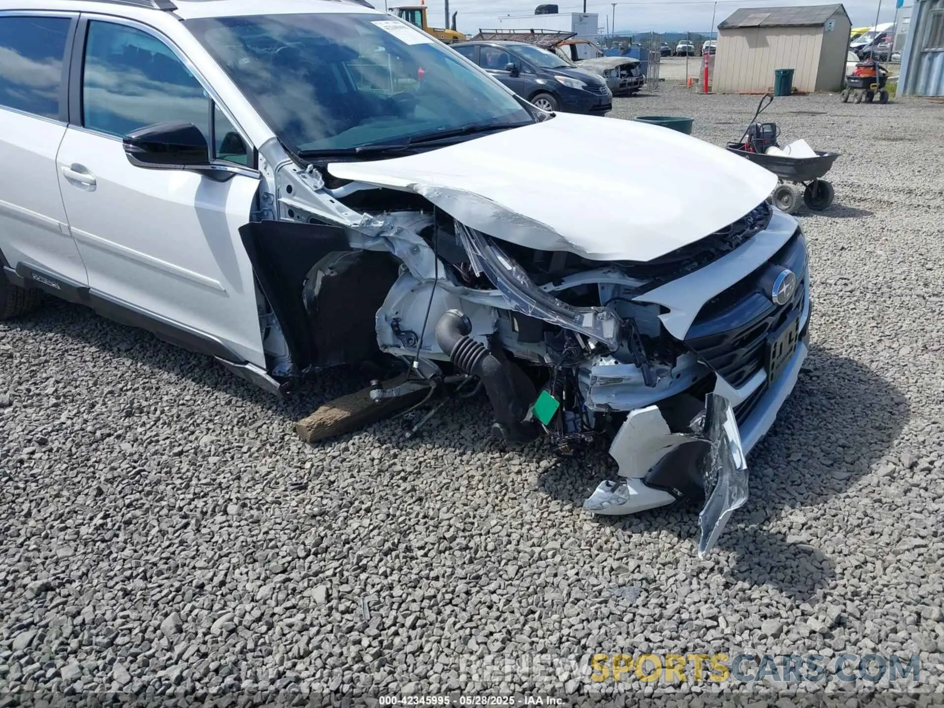 6 Photograph of a damaged car 4S4BTGND0S3187340 SUBARU OUTBACK 2025