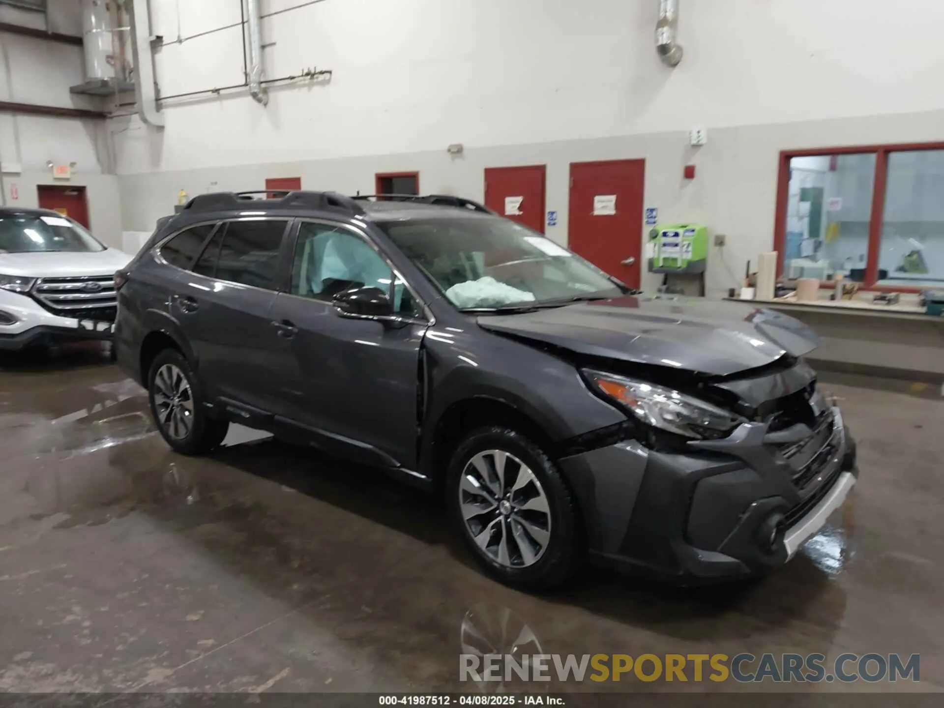 1 Photograph of a damaged car 4S4BTGND7S3165903 SUBARU OUTBACK 2025