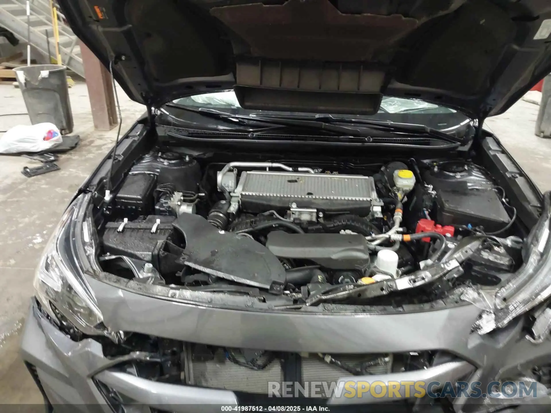 10 Photograph of a damaged car 4S4BTGND7S3165903 SUBARU OUTBACK 2025