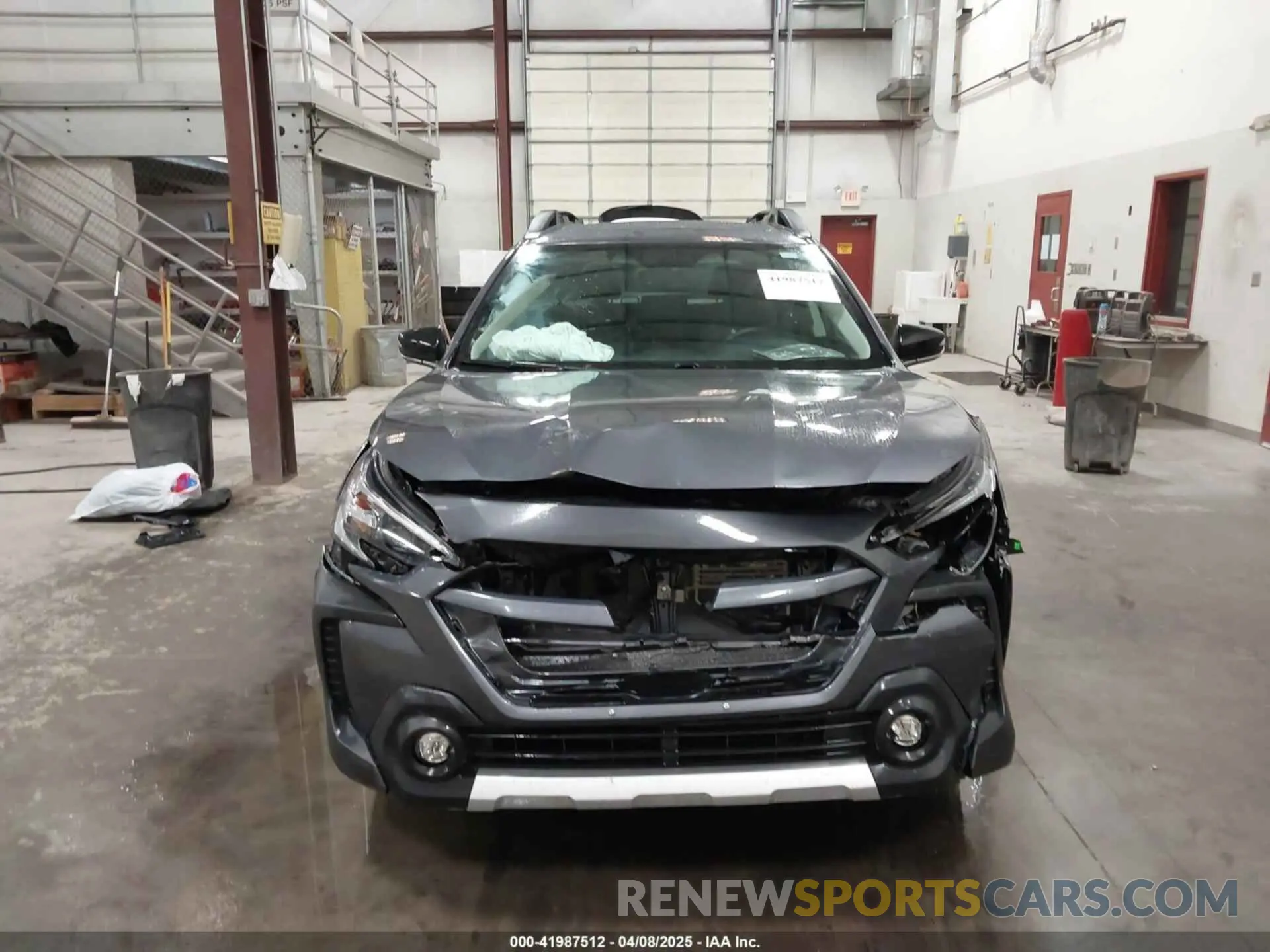 13 Photograph of a damaged car 4S4BTGND7S3165903 SUBARU OUTBACK 2025