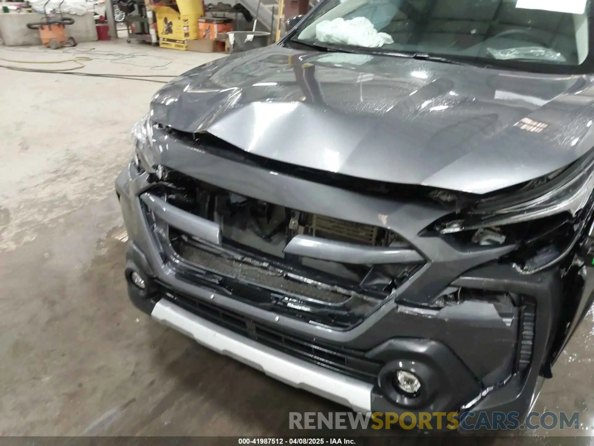 6 Photograph of a damaged car 4S4BTGND7S3165903 SUBARU OUTBACK 2025