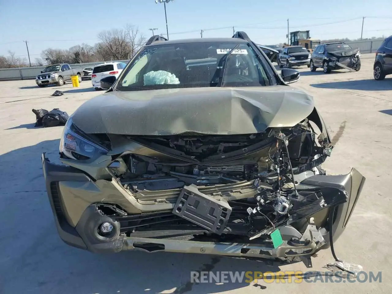 5 Photograph of a damaged car 4S4BTGND9S3156572 SUBARU OUTBACK 2025