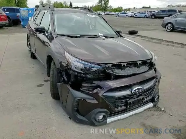 13 Photograph of a damaged car 4S4BTGND9S3184579 SUBARU OUTBACK 2025
