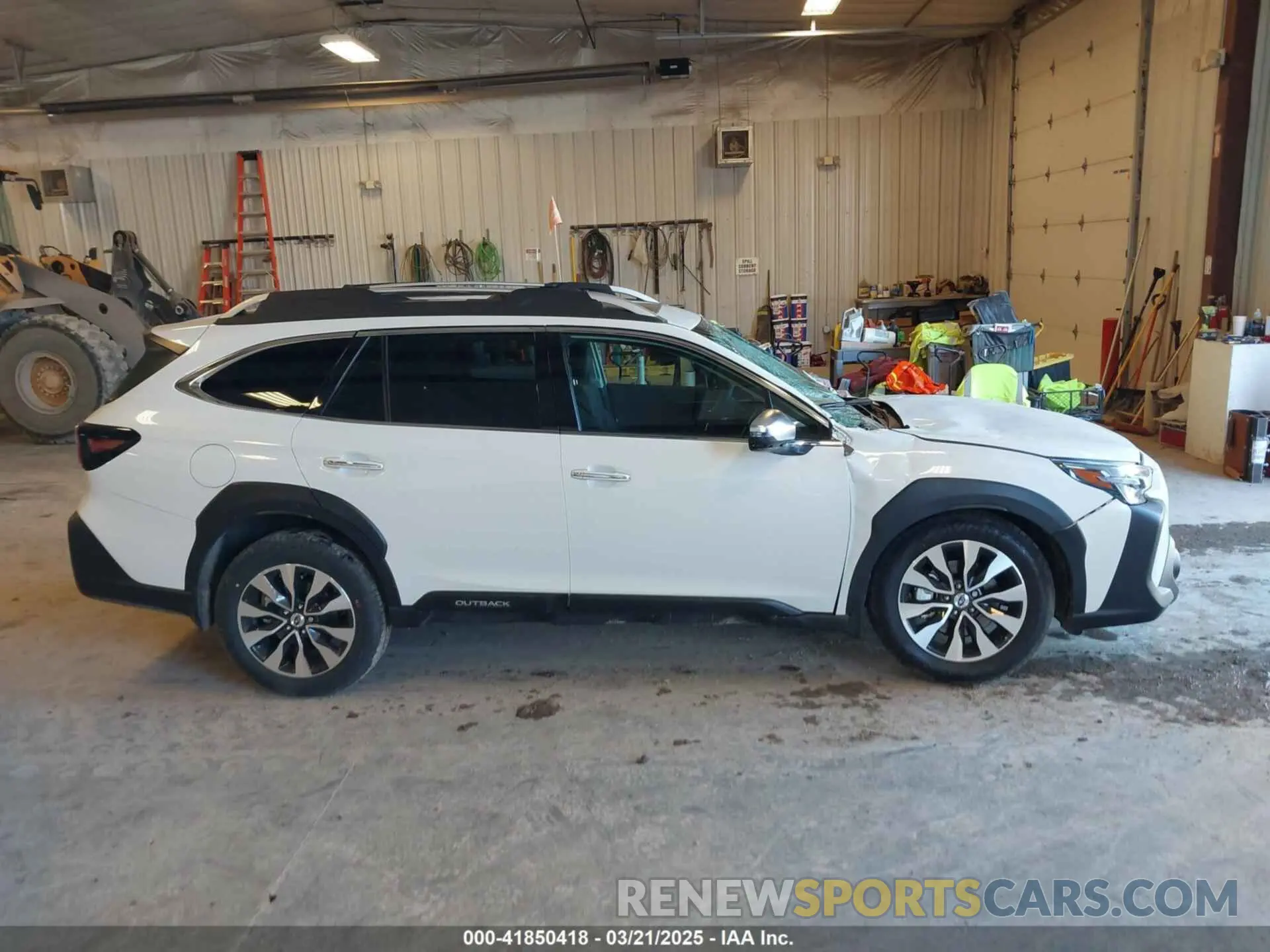 13 Photograph of a damaged car 4S4BTGPD0S3223833 SUBARU OUTBACK 2025