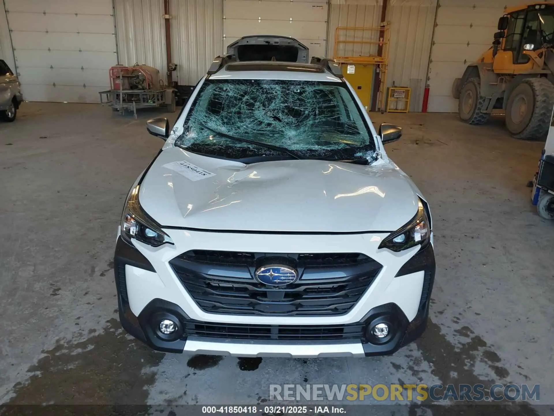 6 Photograph of a damaged car 4S4BTGPD0S3223833 SUBARU OUTBACK 2025