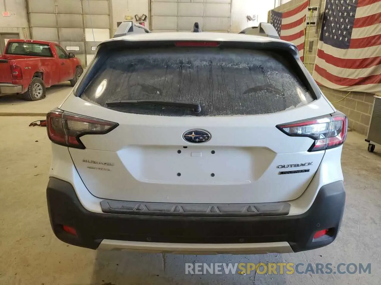 6 Photograph of a damaged car 4S4BTGPD5S3219292 SUBARU OUTBACK 2025