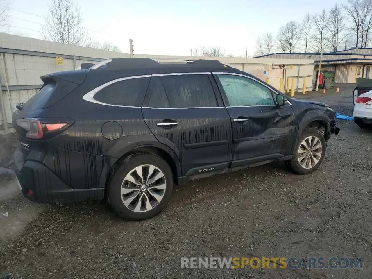 3 Photograph of a damaged car 4S4BTGPD6S3104507 SUBARU OUTBACK 2025