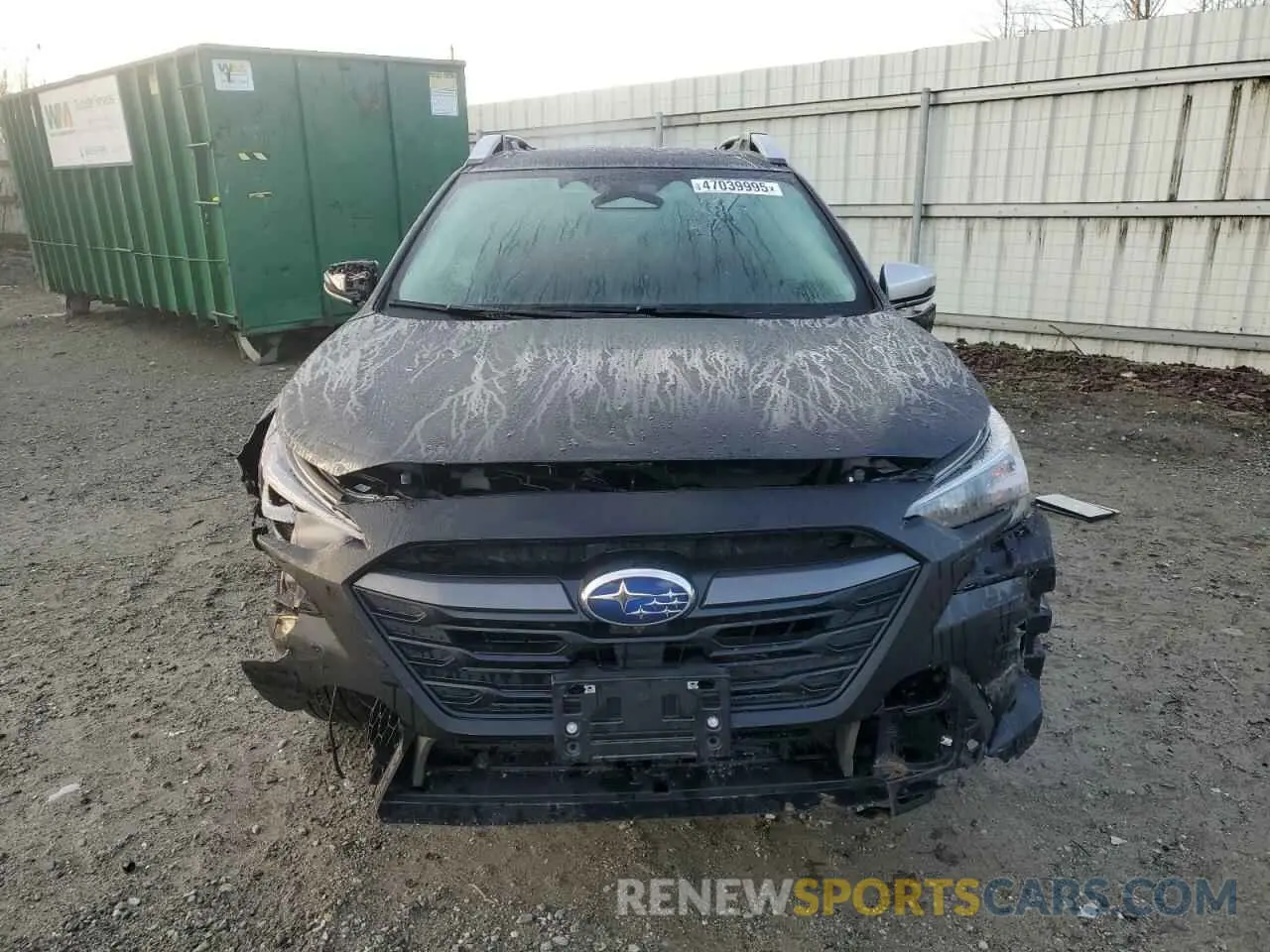 5 Photograph of a damaged car 4S4BTGPD6S3104507 SUBARU OUTBACK 2025