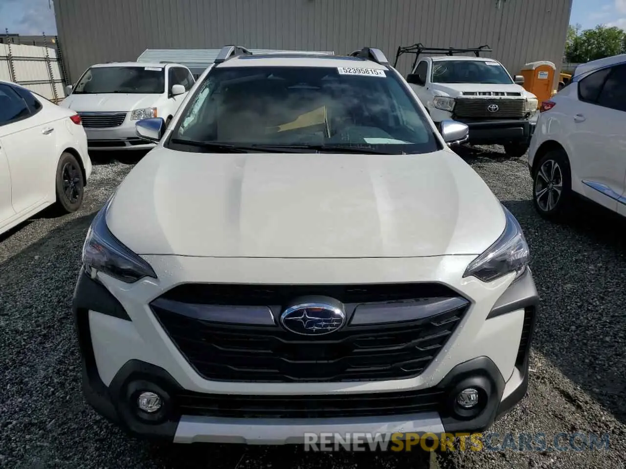5 Photograph of a damaged car 4S4BTGPD9S3176558 SUBARU OUTBACK 2025