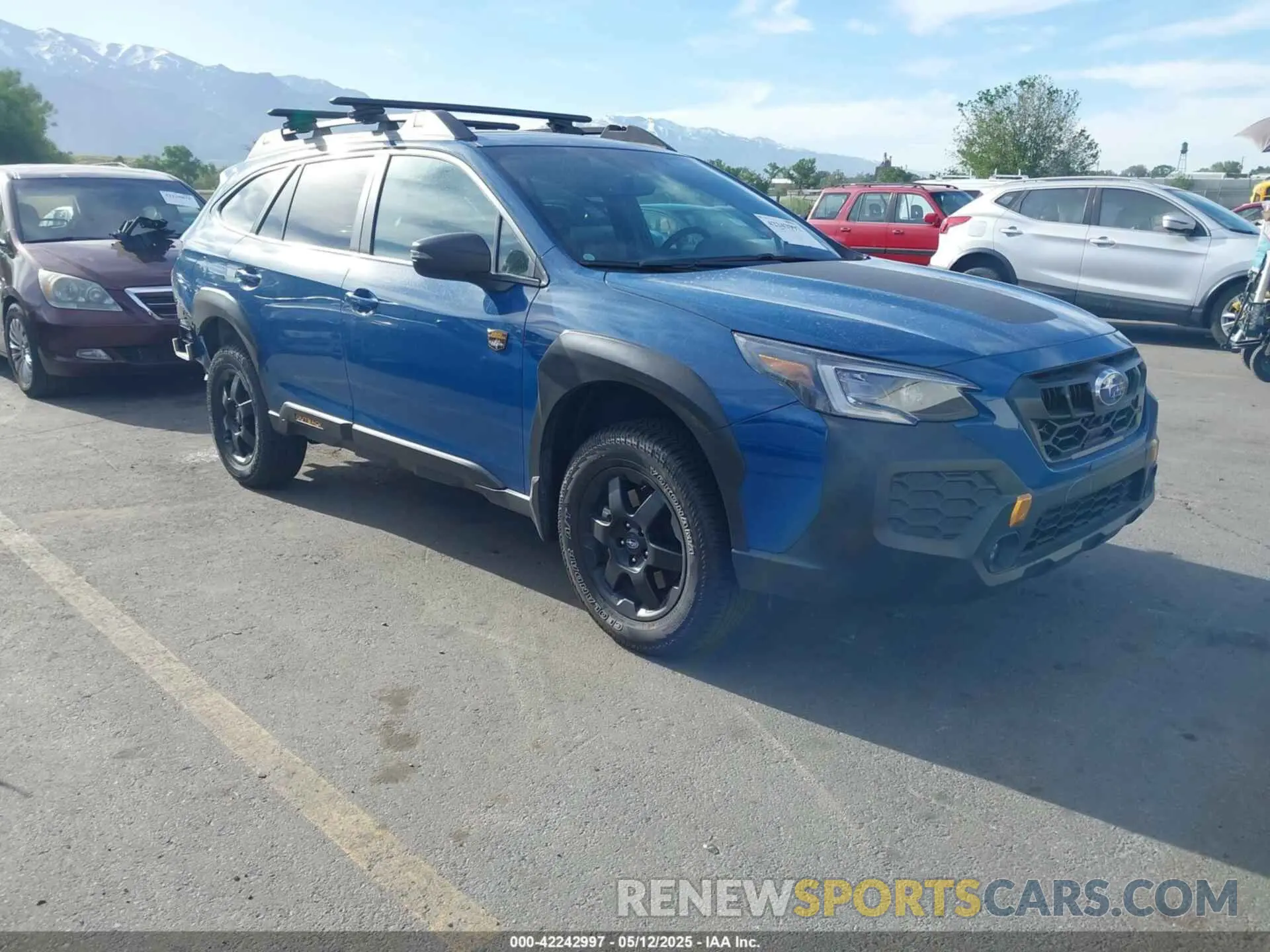 1 Photograph of a damaged car 4S4BTGUD0S3167493 SUBARU OUTBACK 2025