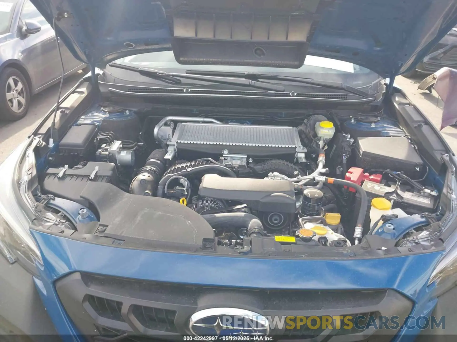 10 Photograph of a damaged car 4S4BTGUD0S3167493 SUBARU OUTBACK 2025