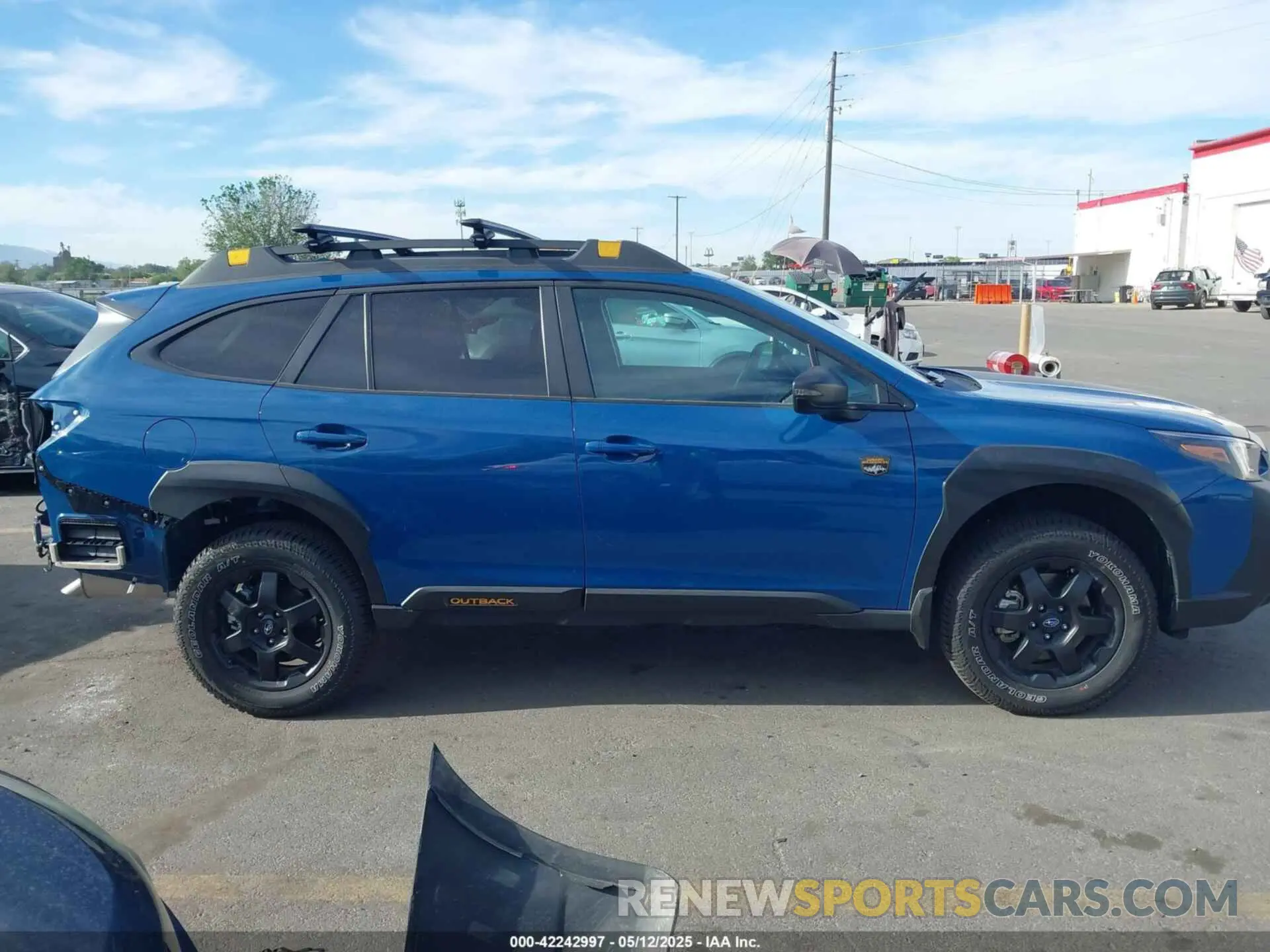 13 Photograph of a damaged car 4S4BTGUD0S3167493 SUBARU OUTBACK 2025