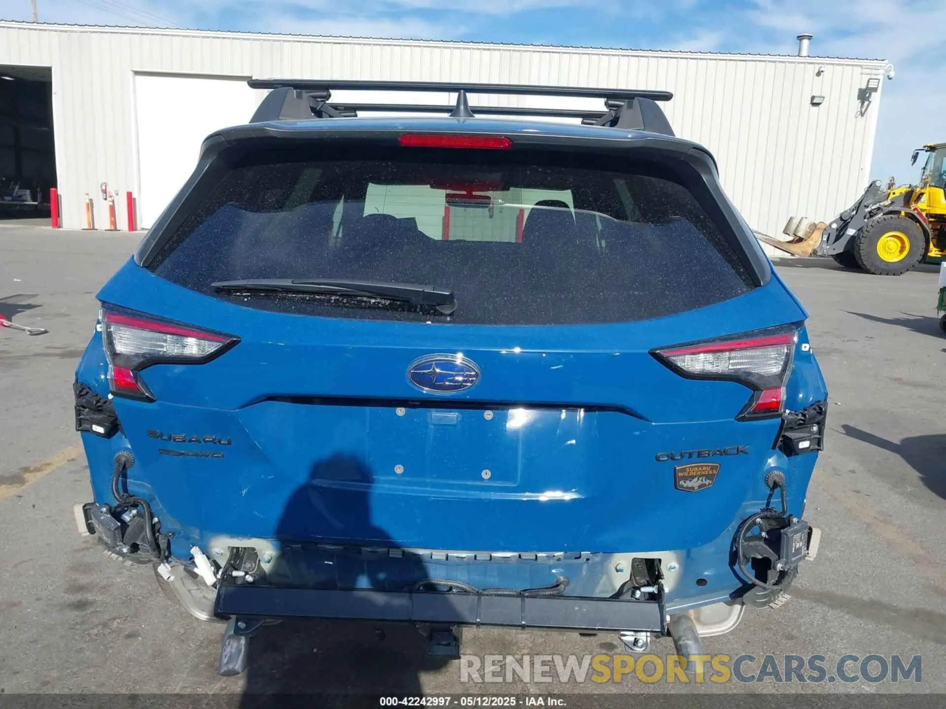 16 Photograph of a damaged car 4S4BTGUD0S3167493 SUBARU OUTBACK 2025
