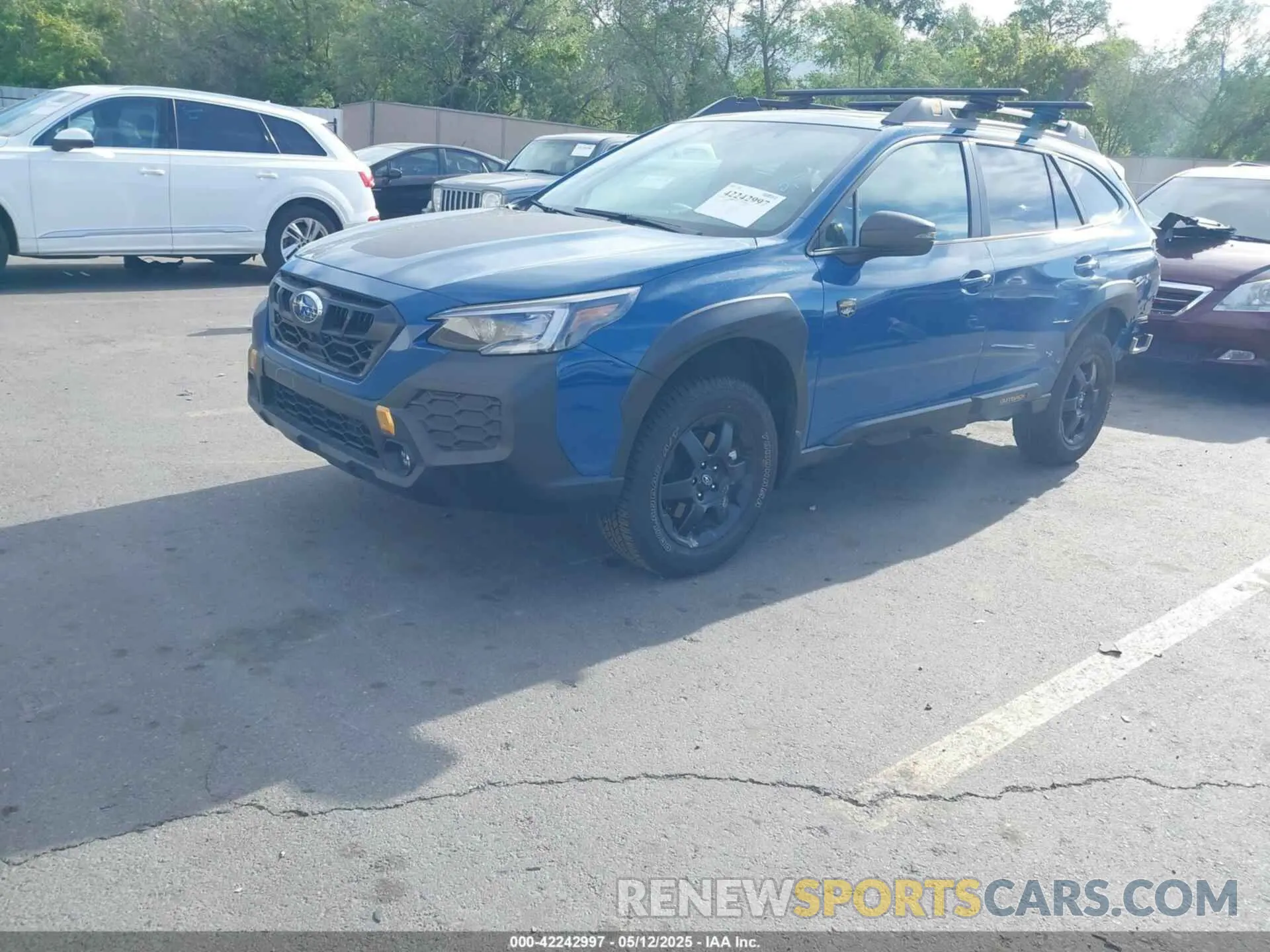 2 Photograph of a damaged car 4S4BTGUD0S3167493 SUBARU OUTBACK 2025