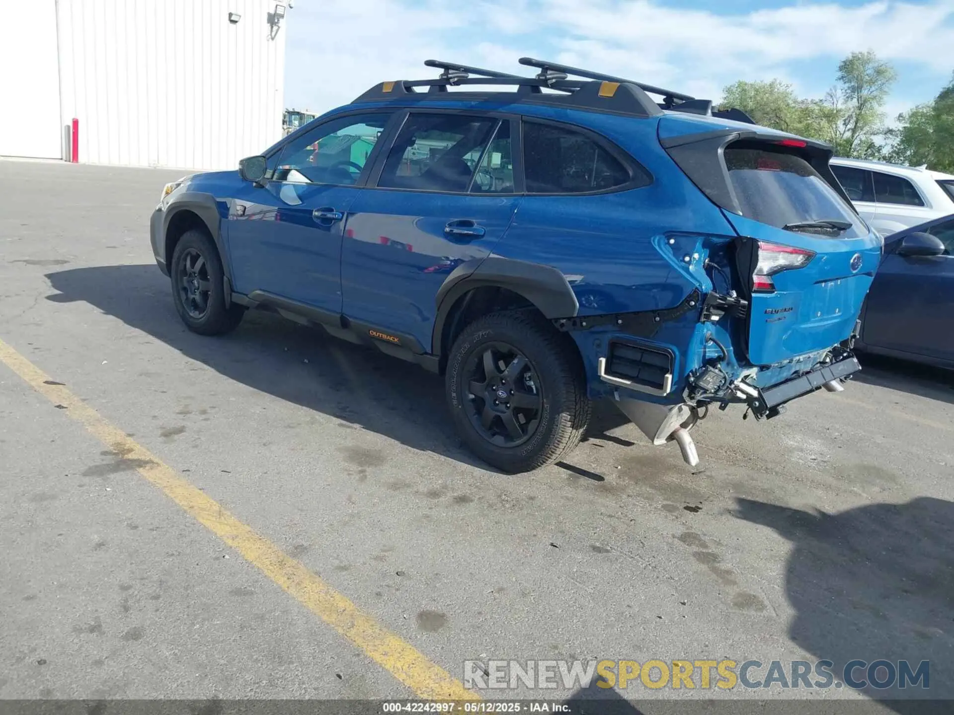 3 Photograph of a damaged car 4S4BTGUD0S3167493 SUBARU OUTBACK 2025
