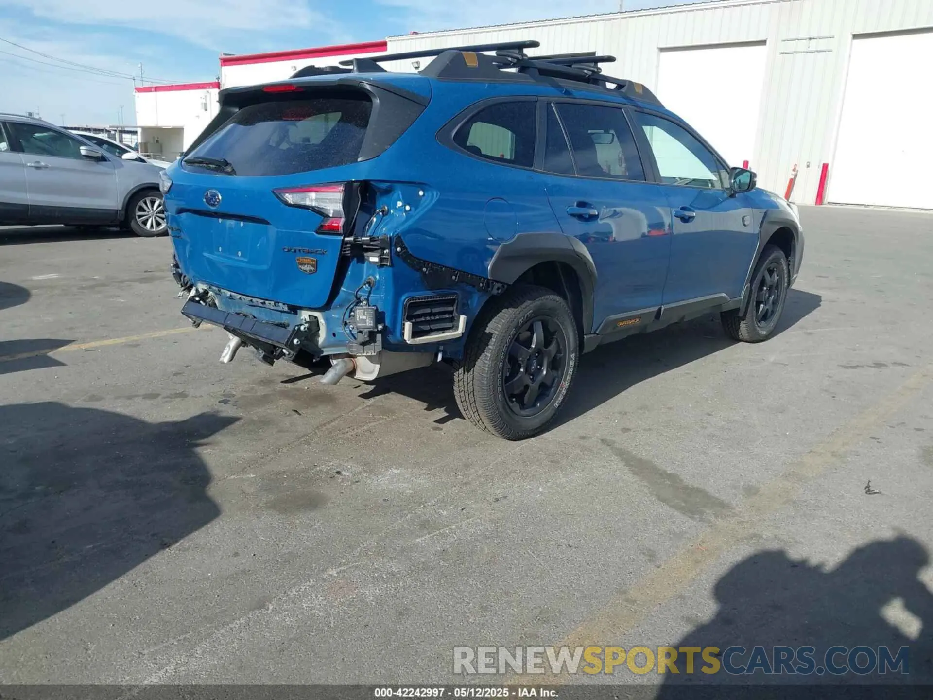 4 Photograph of a damaged car 4S4BTGUD0S3167493 SUBARU OUTBACK 2025