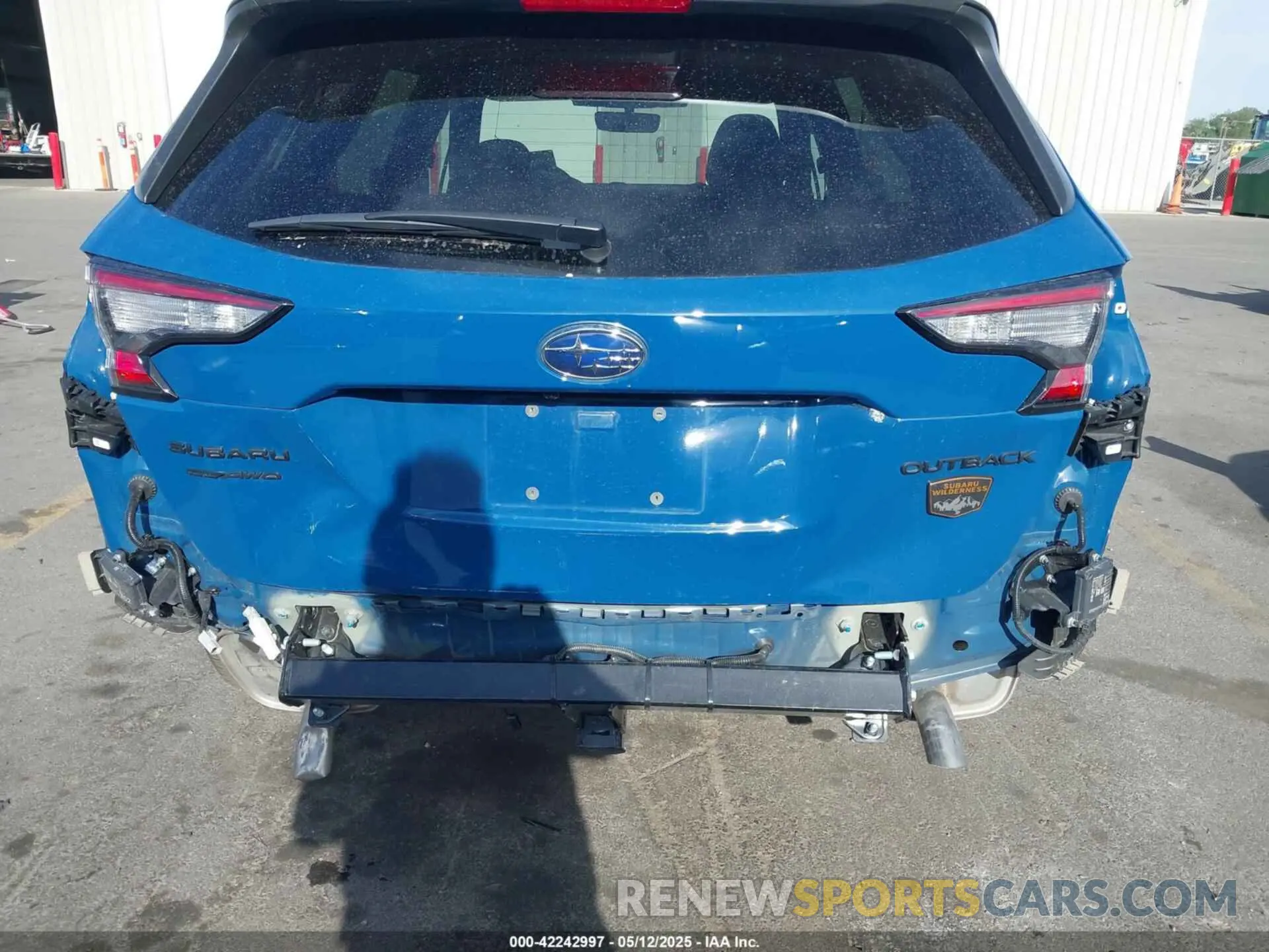 6 Photograph of a damaged car 4S4BTGUD0S3167493 SUBARU OUTBACK 2025