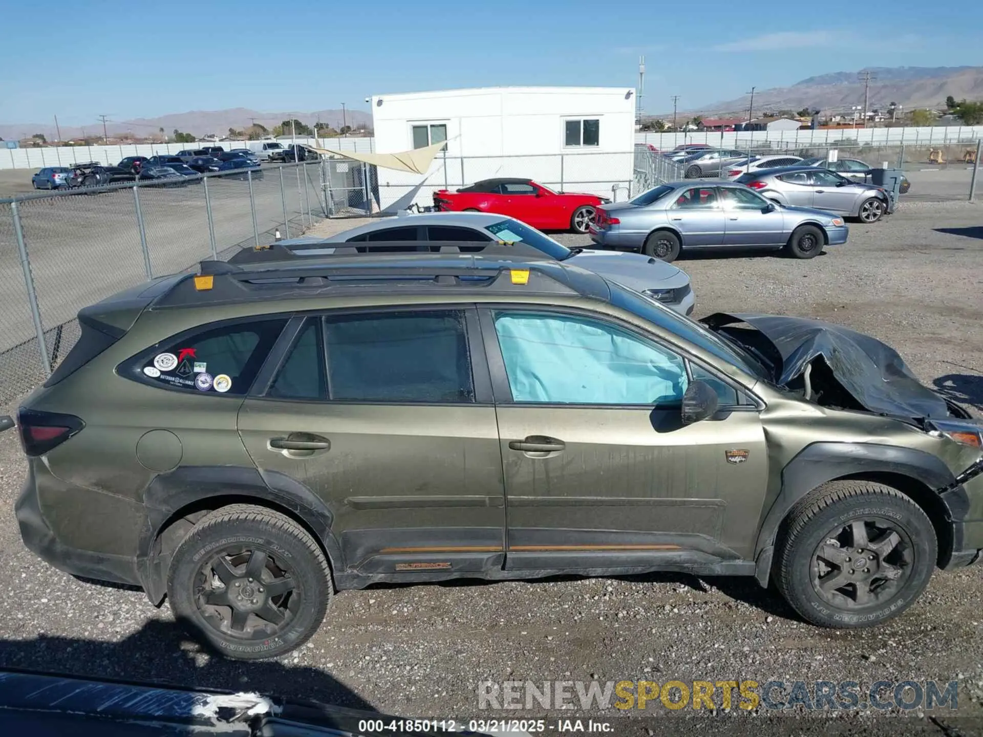 13 Photograph of a damaged car 4S4BTGUD0S3174993 SUBARU OUTBACK 2025