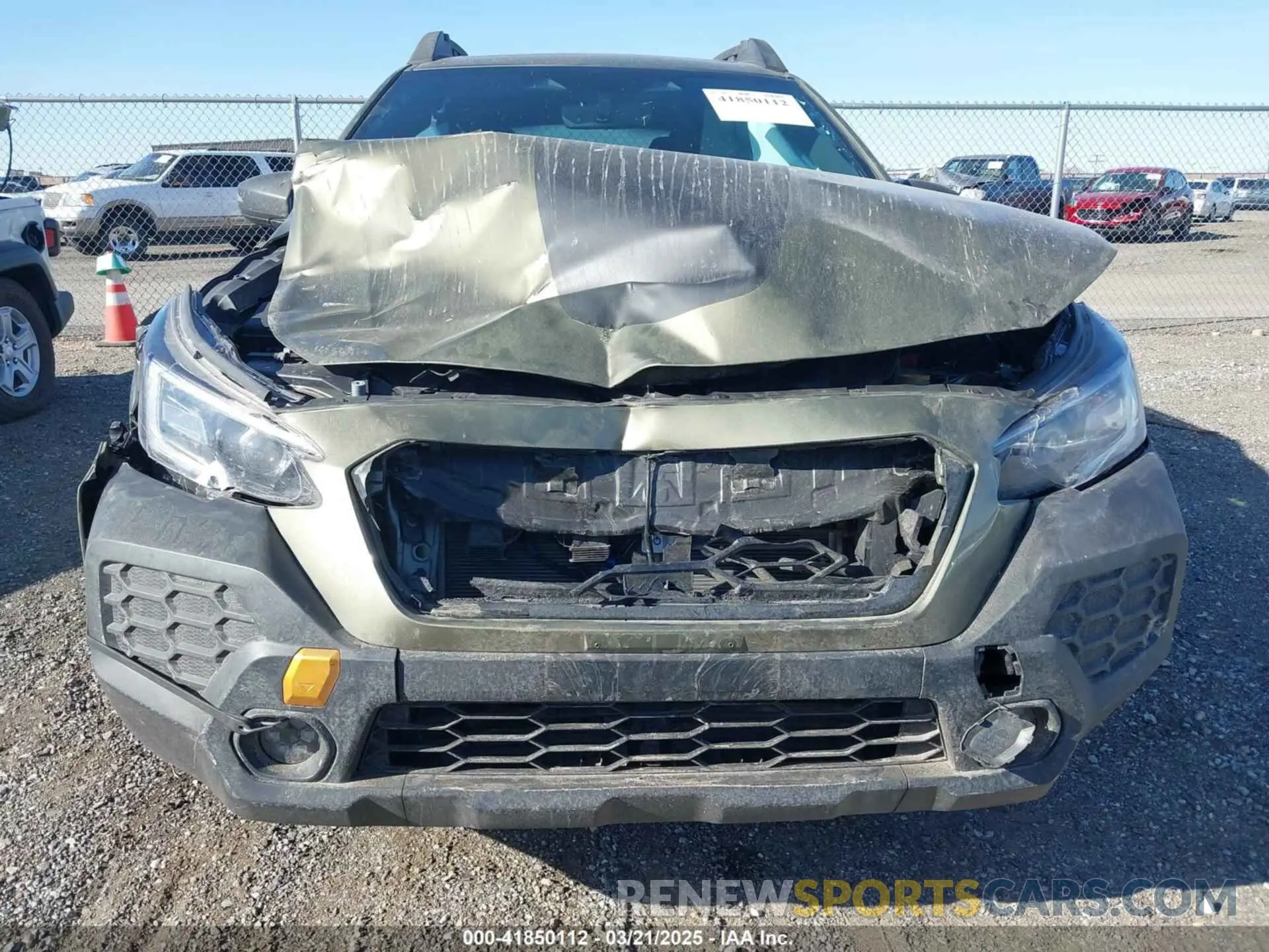 6 Photograph of a damaged car 4S4BTGUD0S3174993 SUBARU OUTBACK 2025