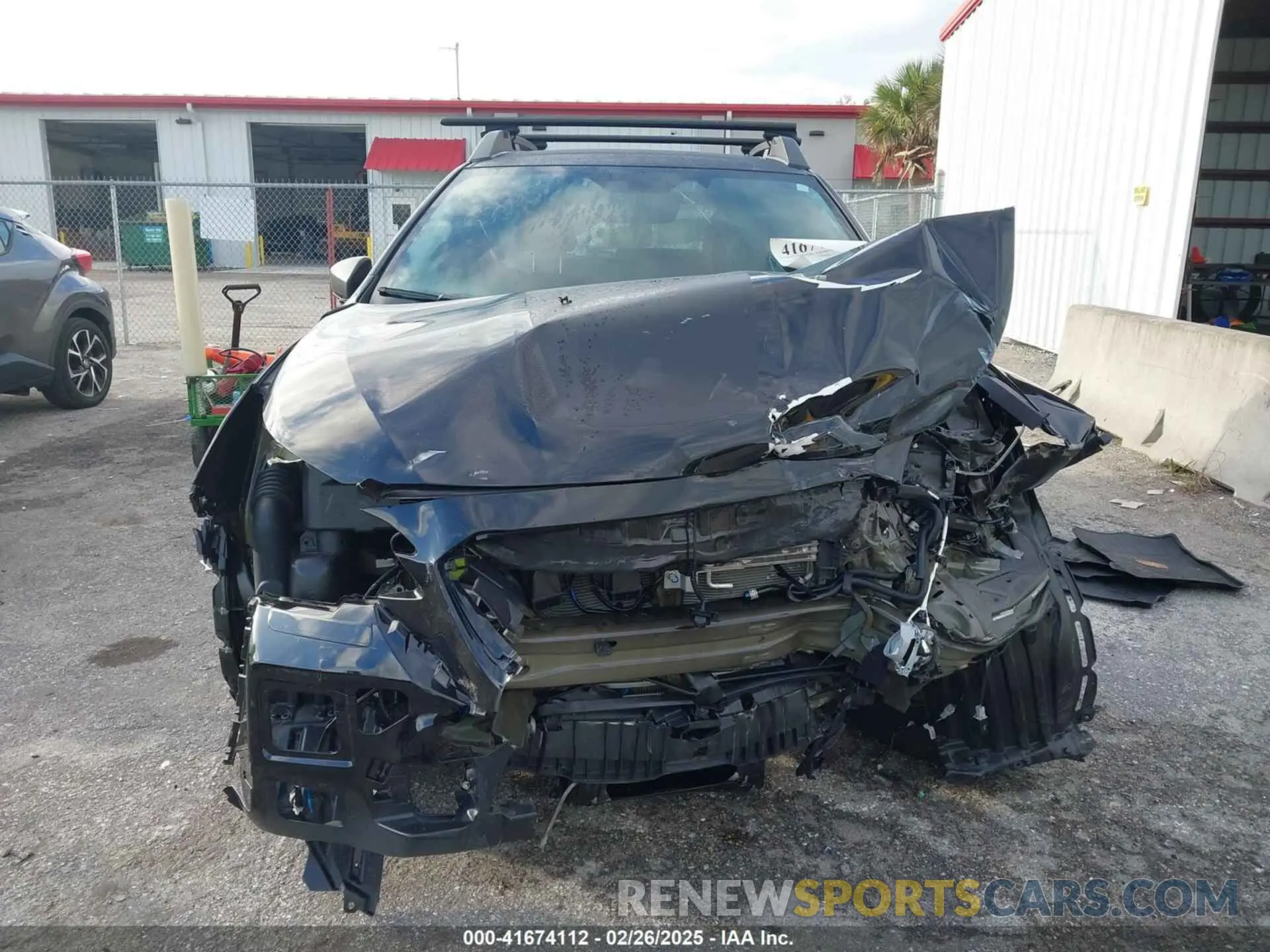 12 Photograph of a damaged car 4S4BTGUD4S3104994 SUBARU OUTBACK 2025