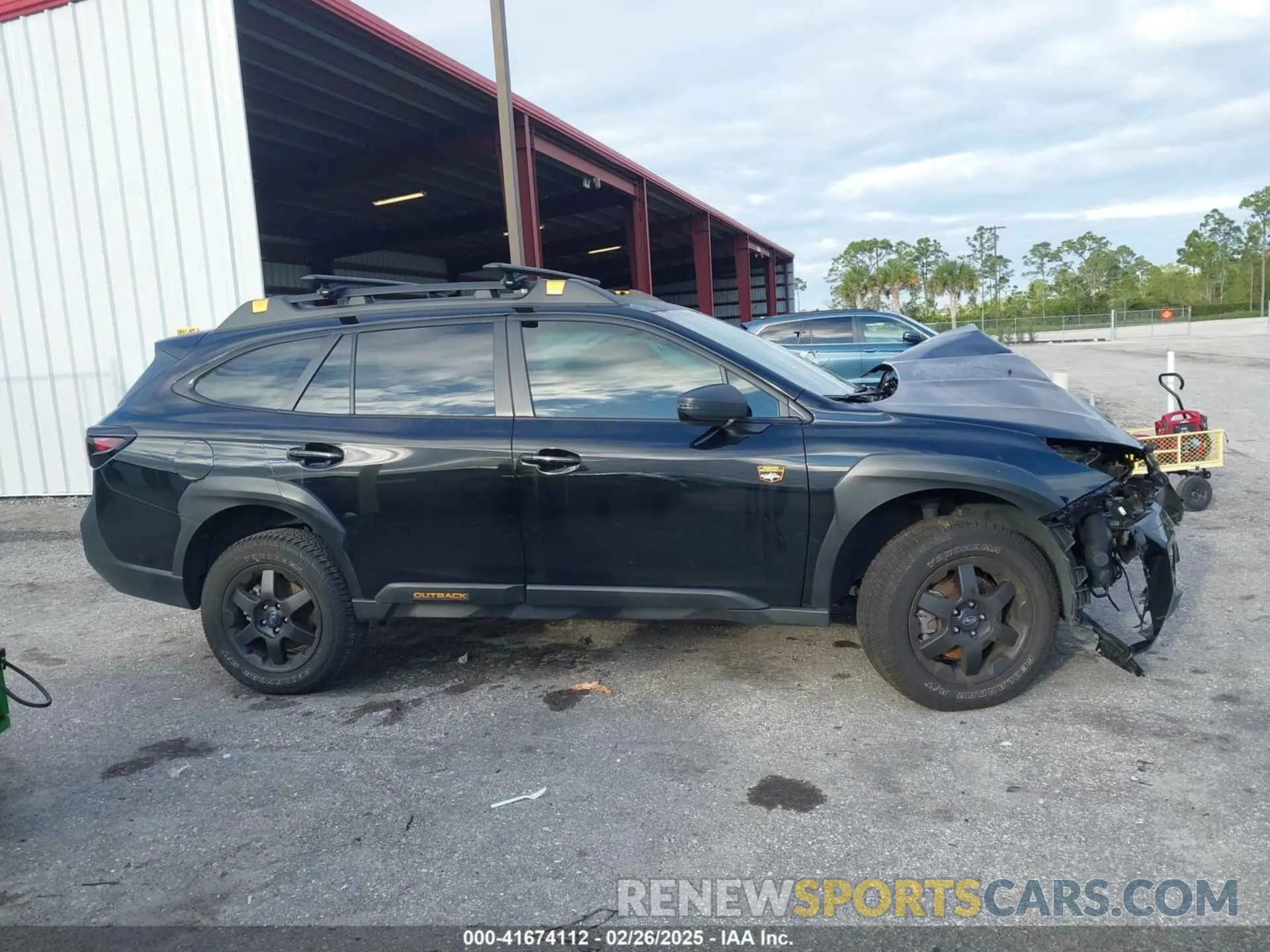 13 Photograph of a damaged car 4S4BTGUD4S3104994 SUBARU OUTBACK 2025