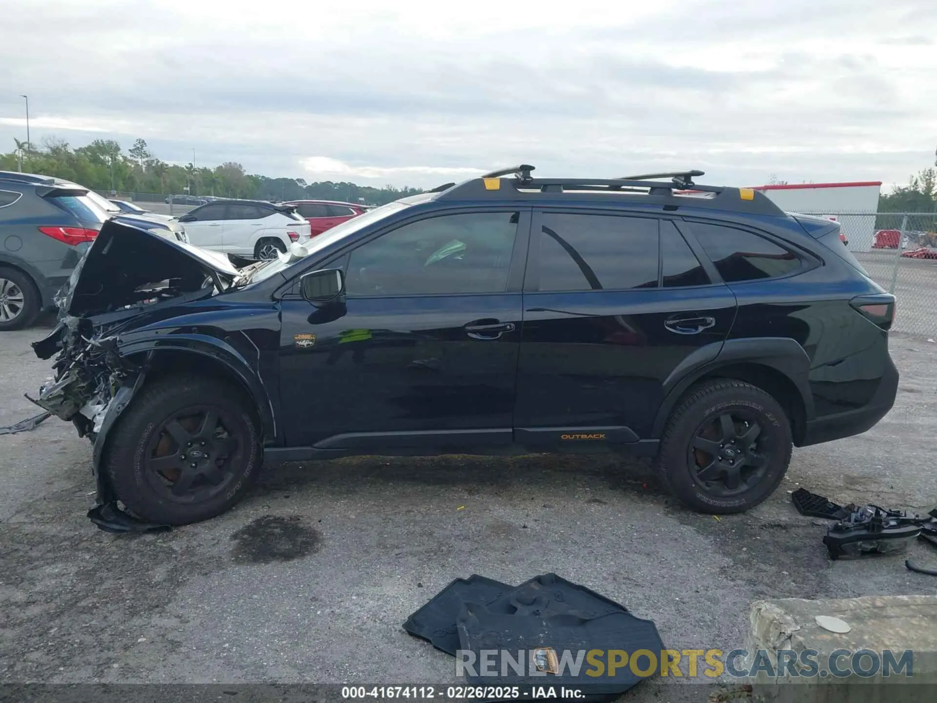 14 Photograph of a damaged car 4S4BTGUD4S3104994 SUBARU OUTBACK 2025