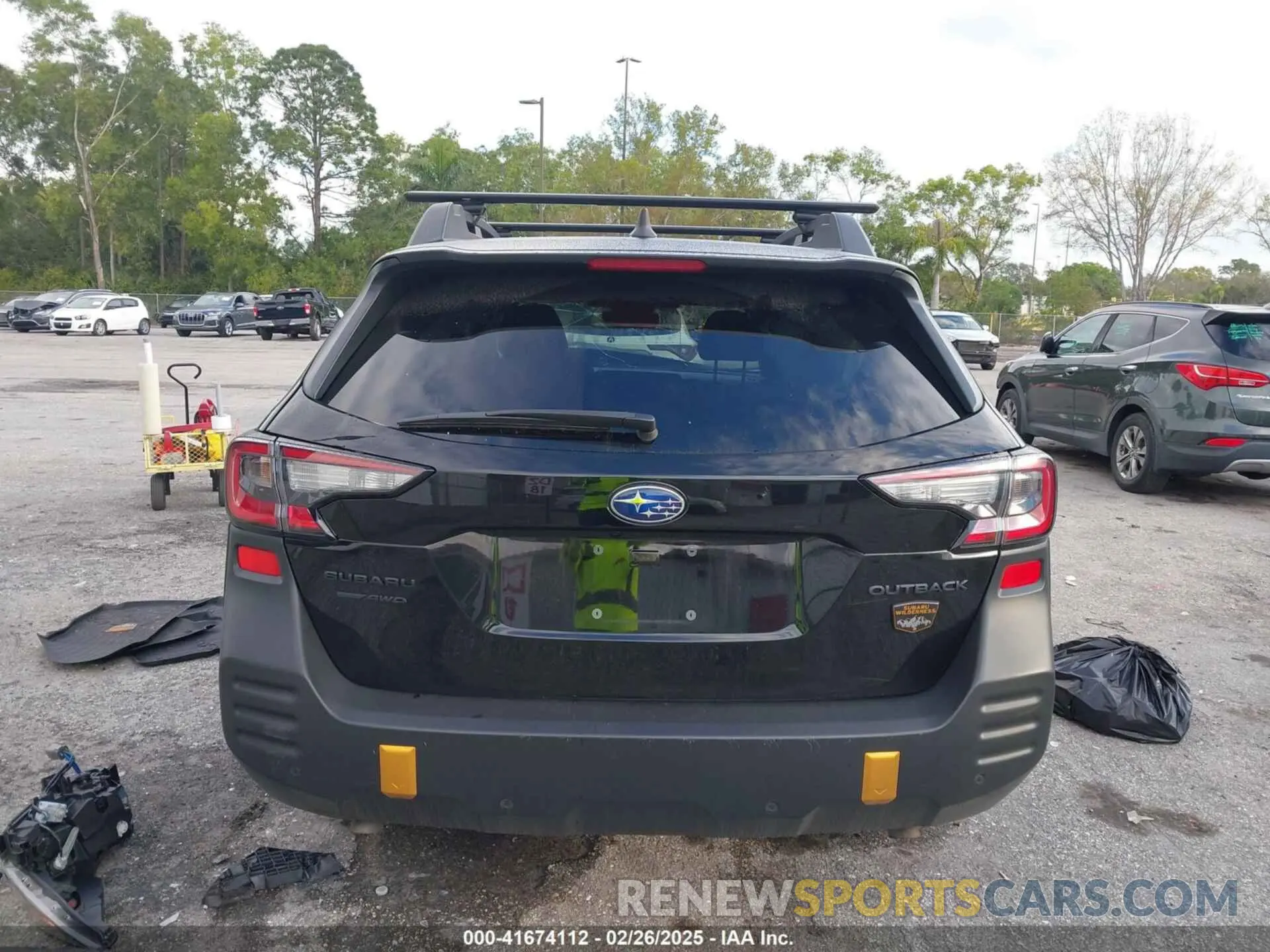 16 Photograph of a damaged car 4S4BTGUD4S3104994 SUBARU OUTBACK 2025