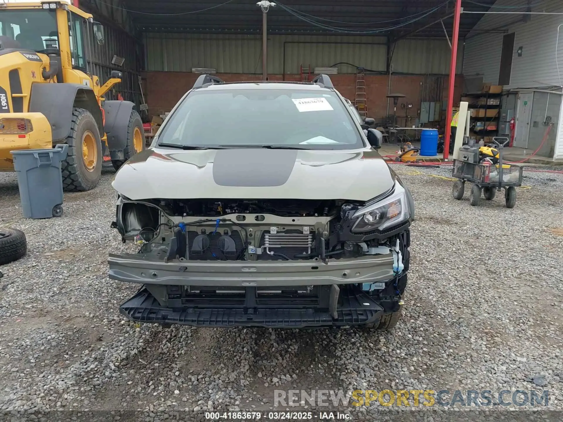13 Photograph of a damaged car 4S4BTGUD6S3162444 SUBARU OUTBACK 2025