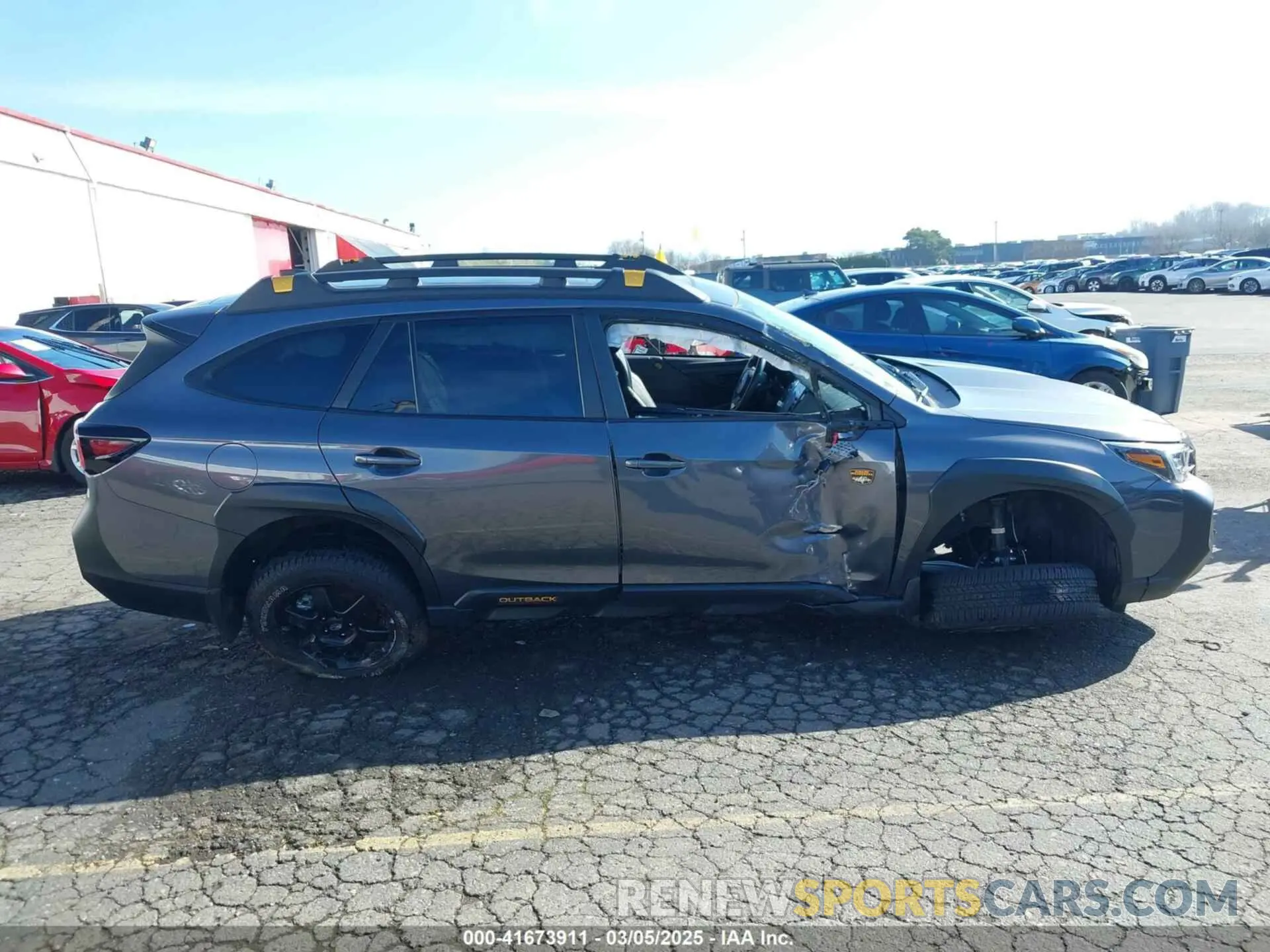 12 Photograph of a damaged car 4S4BTGUD9S3100763 SUBARU OUTBACK 2025