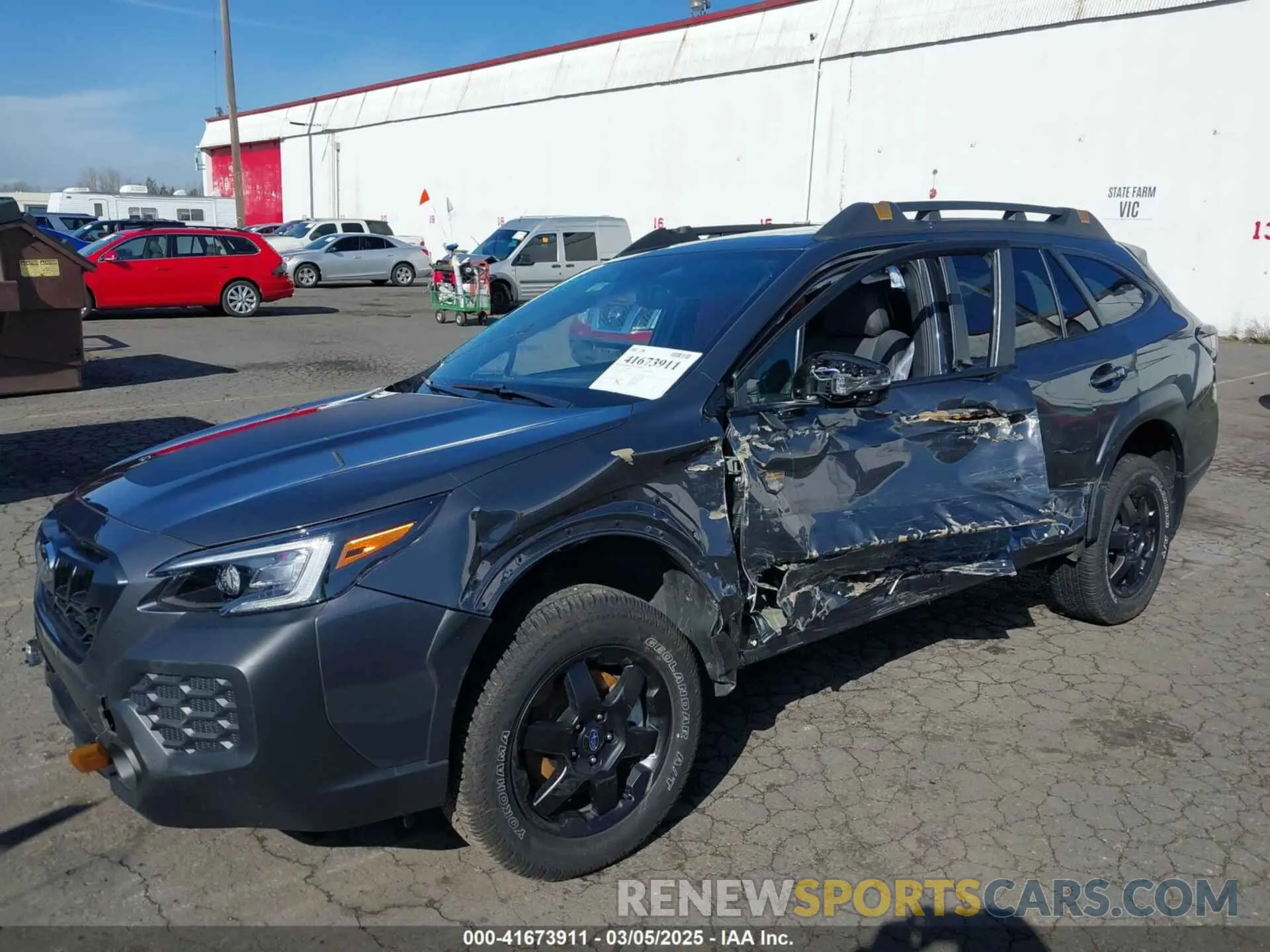 6 Photograph of a damaged car 4S4BTGUD9S3100763 SUBARU OUTBACK 2025