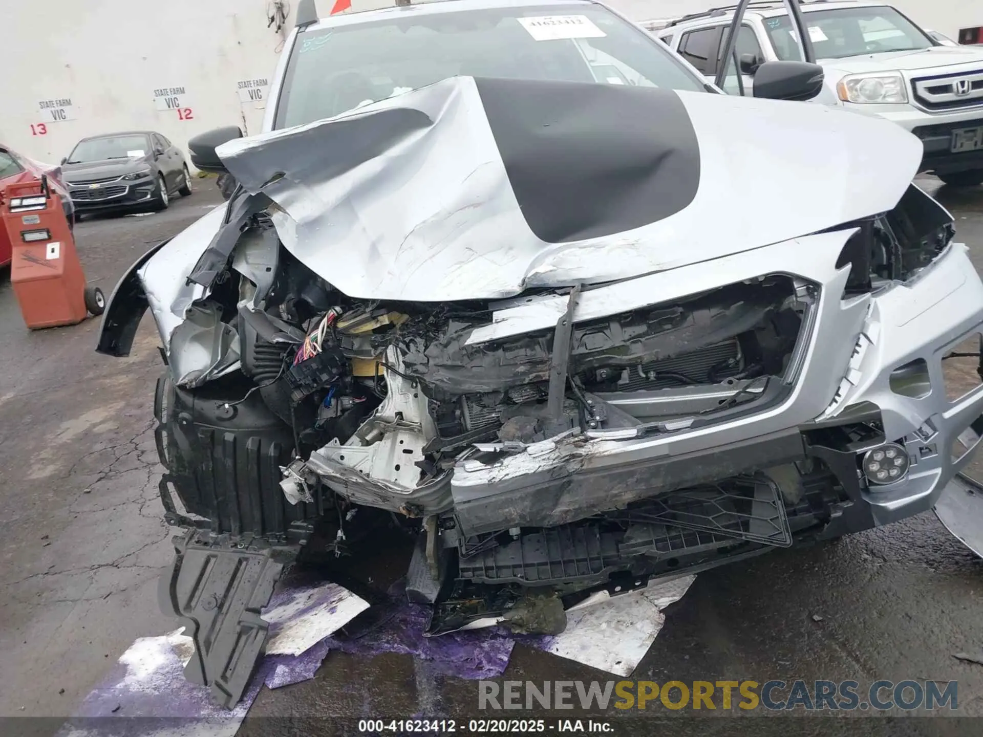 6 Photograph of a damaged car 4S4BTGUD9S3101413 SUBARU OUTBACK 2025
