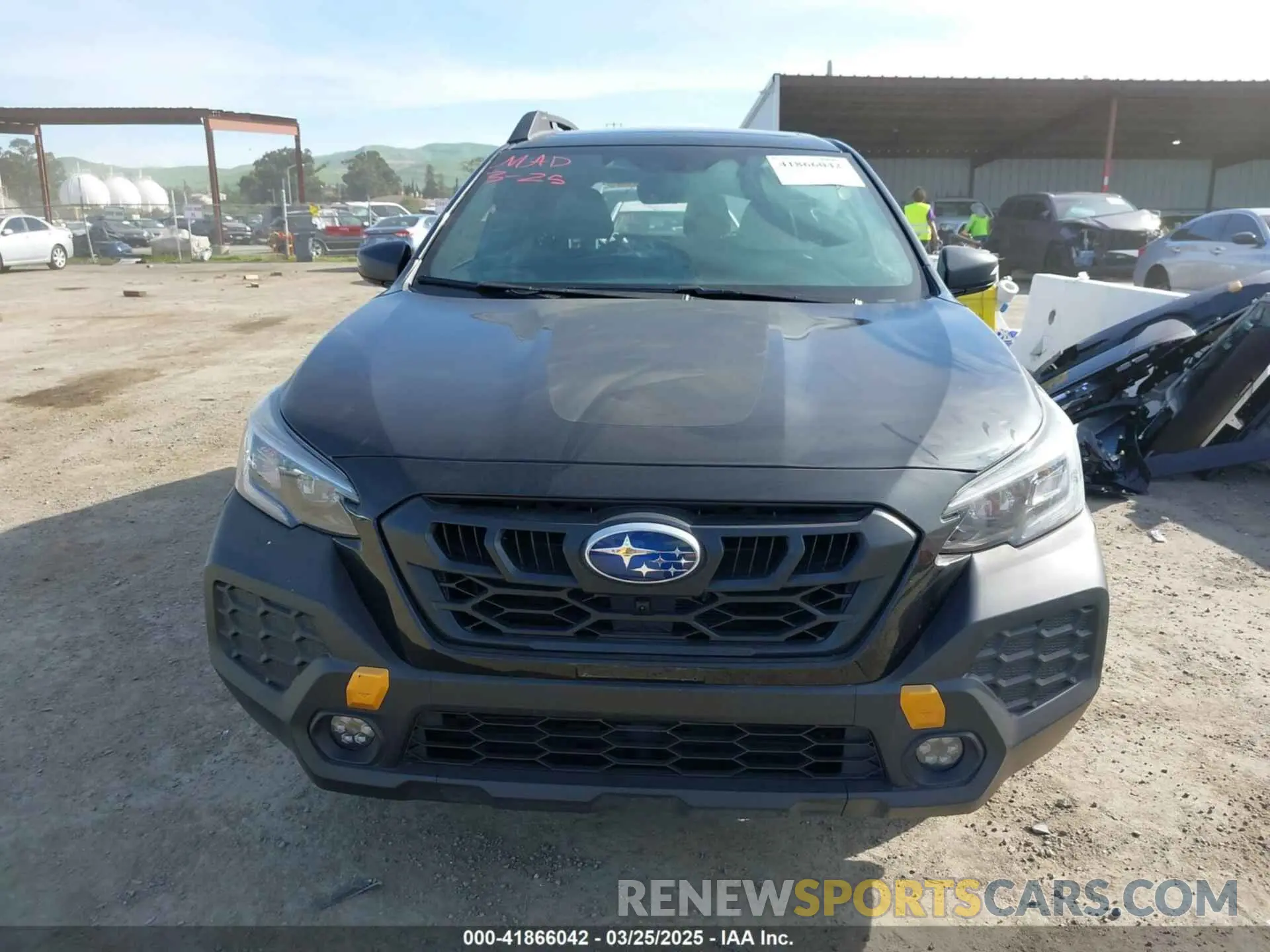 13 Photograph of a damaged car 4S4BTGUD9S3147100 SUBARU OUTBACK 2025