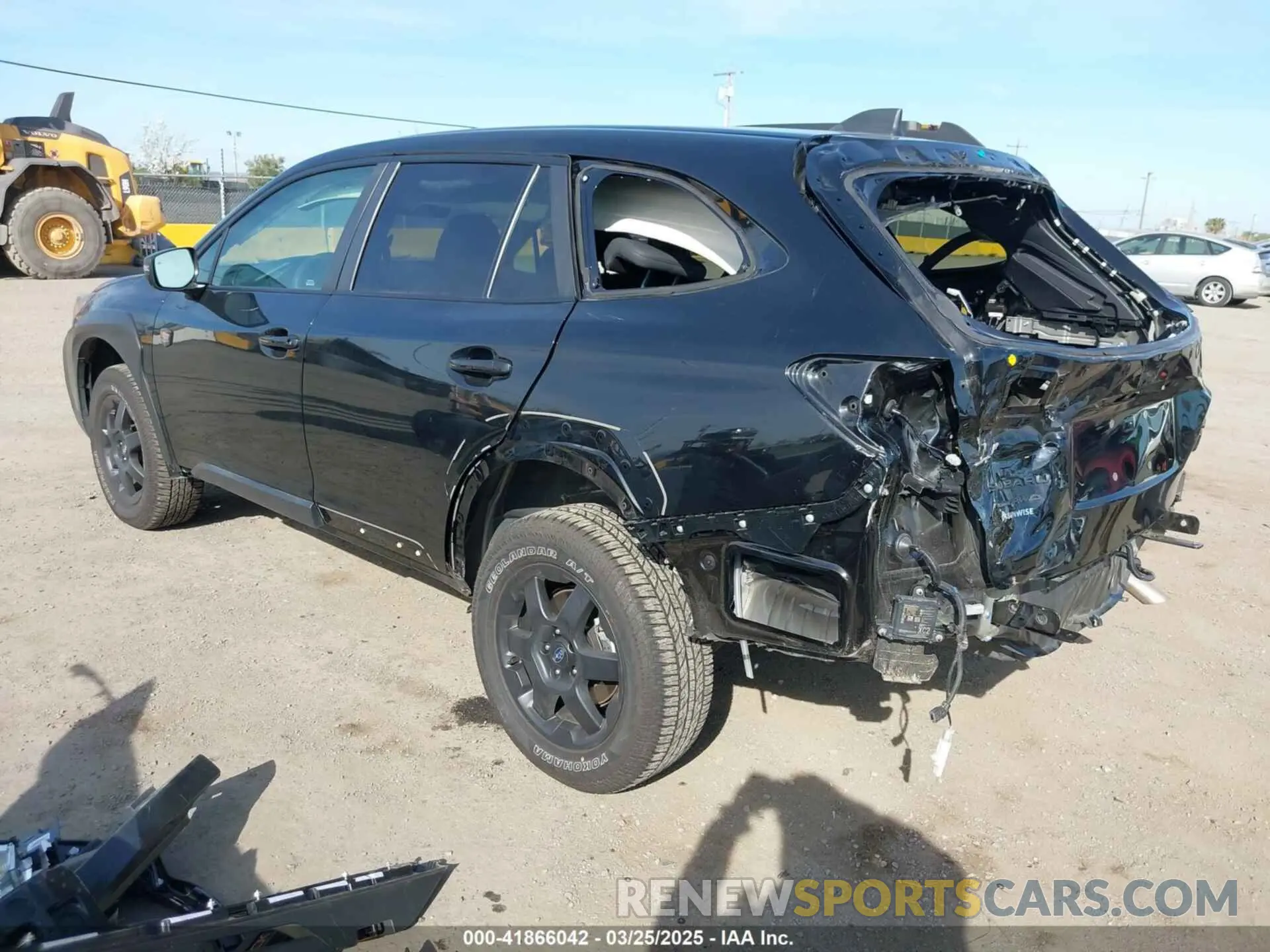 3 Photograph of a damaged car 4S4BTGUD9S3147100 SUBARU OUTBACK 2025