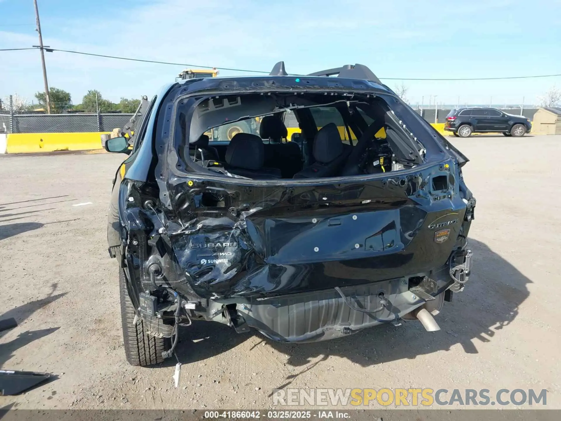 6 Photograph of a damaged car 4S4BTGUD9S3147100 SUBARU OUTBACK 2025
