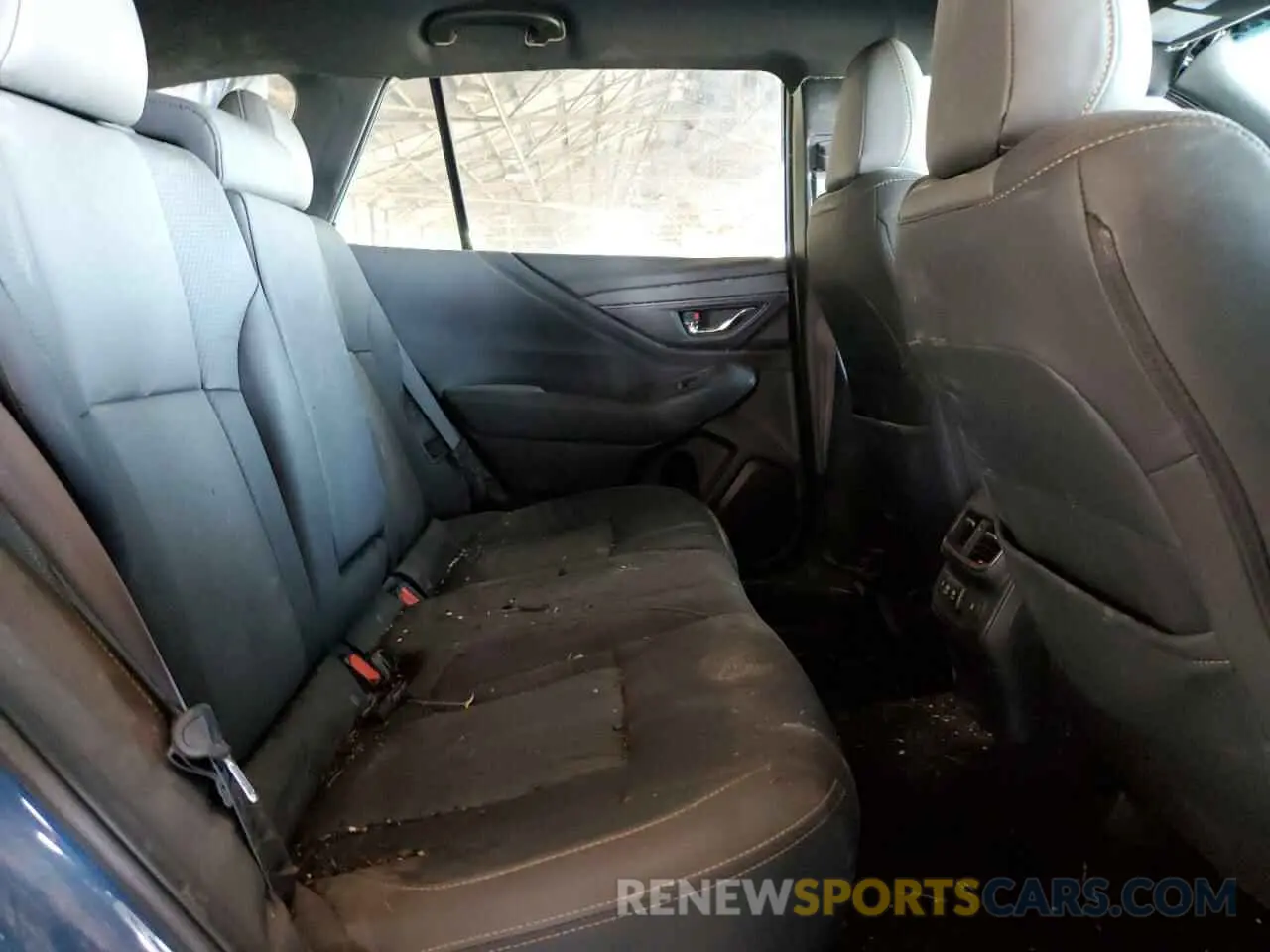 10 Photograph of a damaged car 4S4BTGSD5N3107281 SUBARU OUTBACK WI 2022